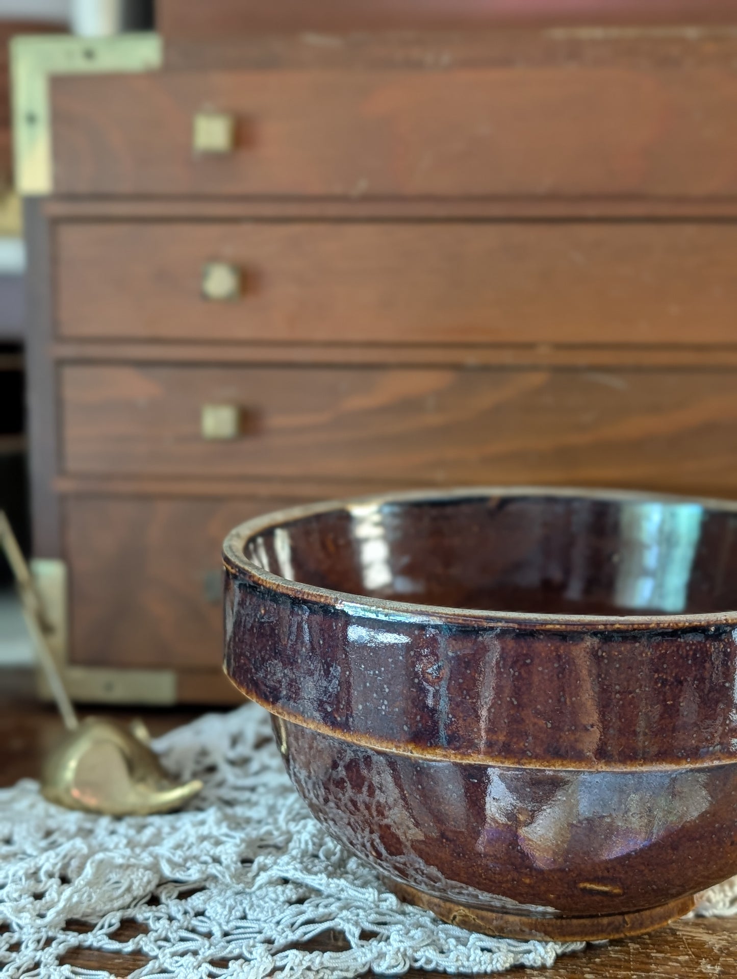 Stoneware bowl
