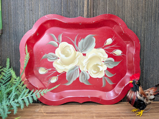 Tole tray