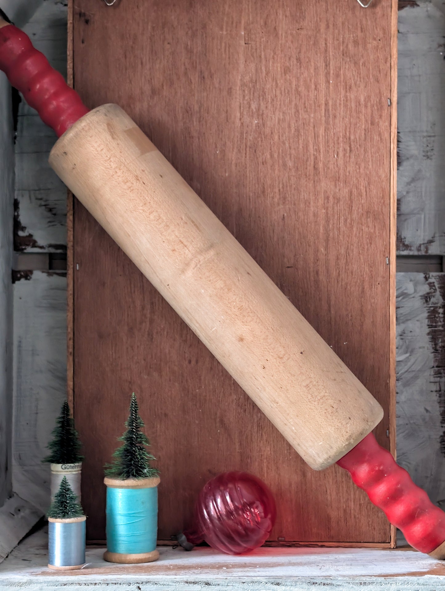 Wooden rolling pin