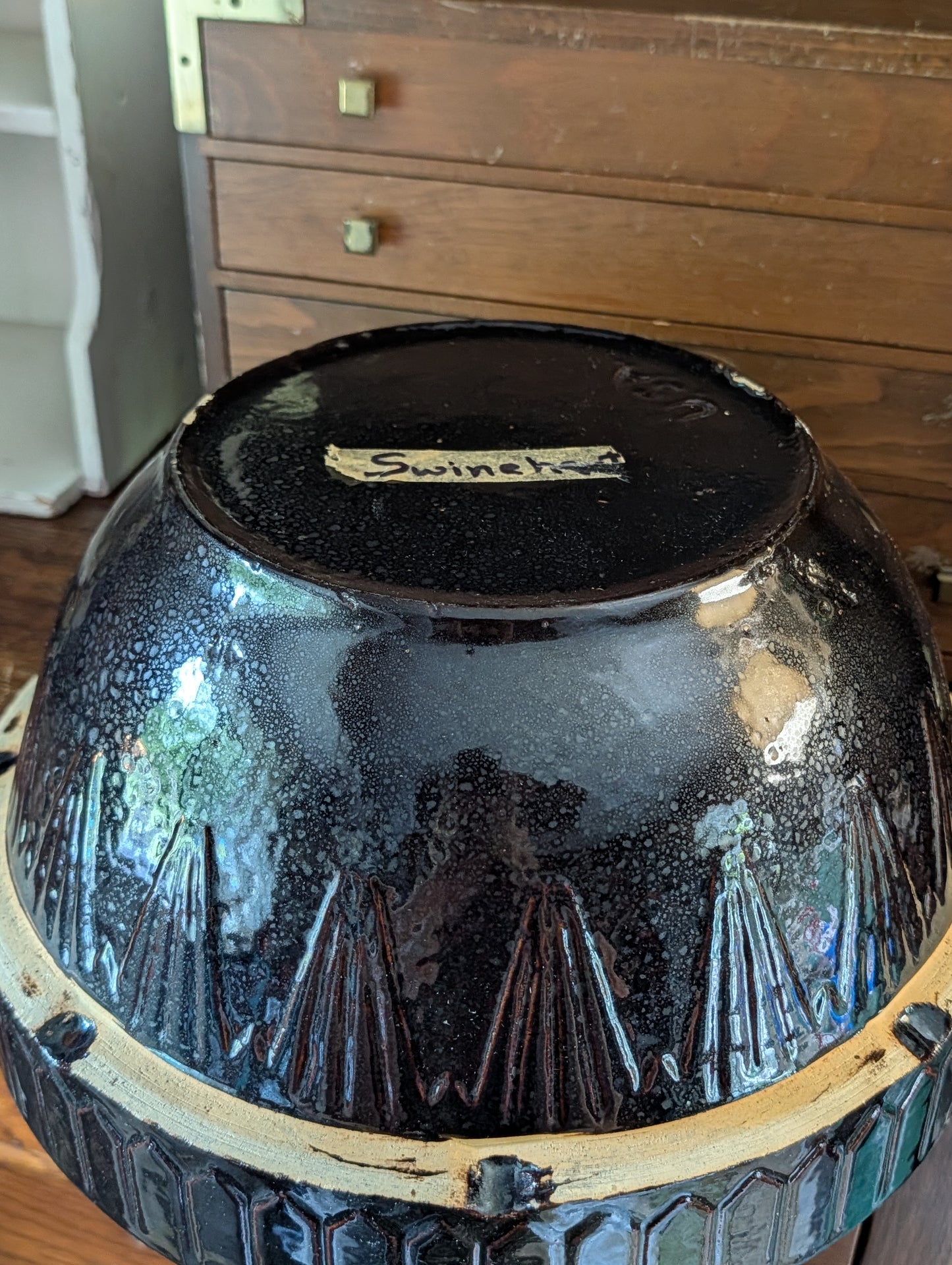 Picket fence bowl