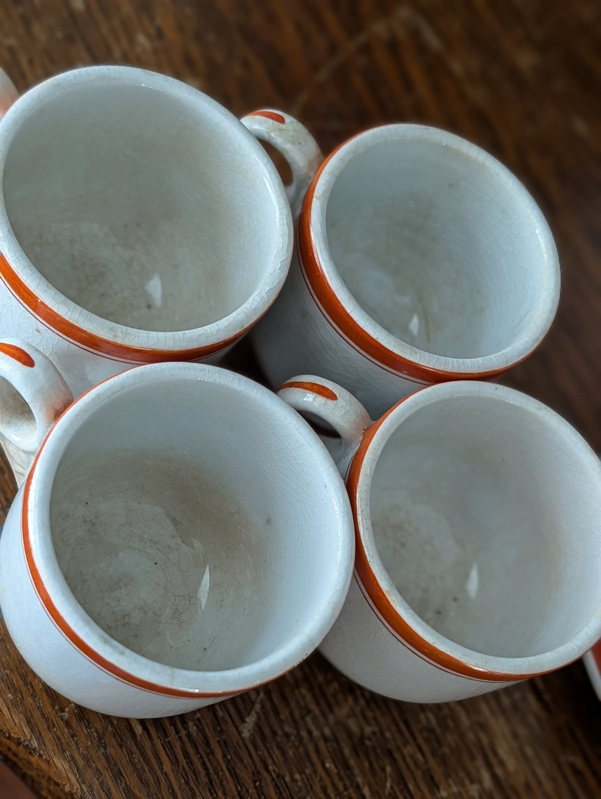 Ironstone tea set