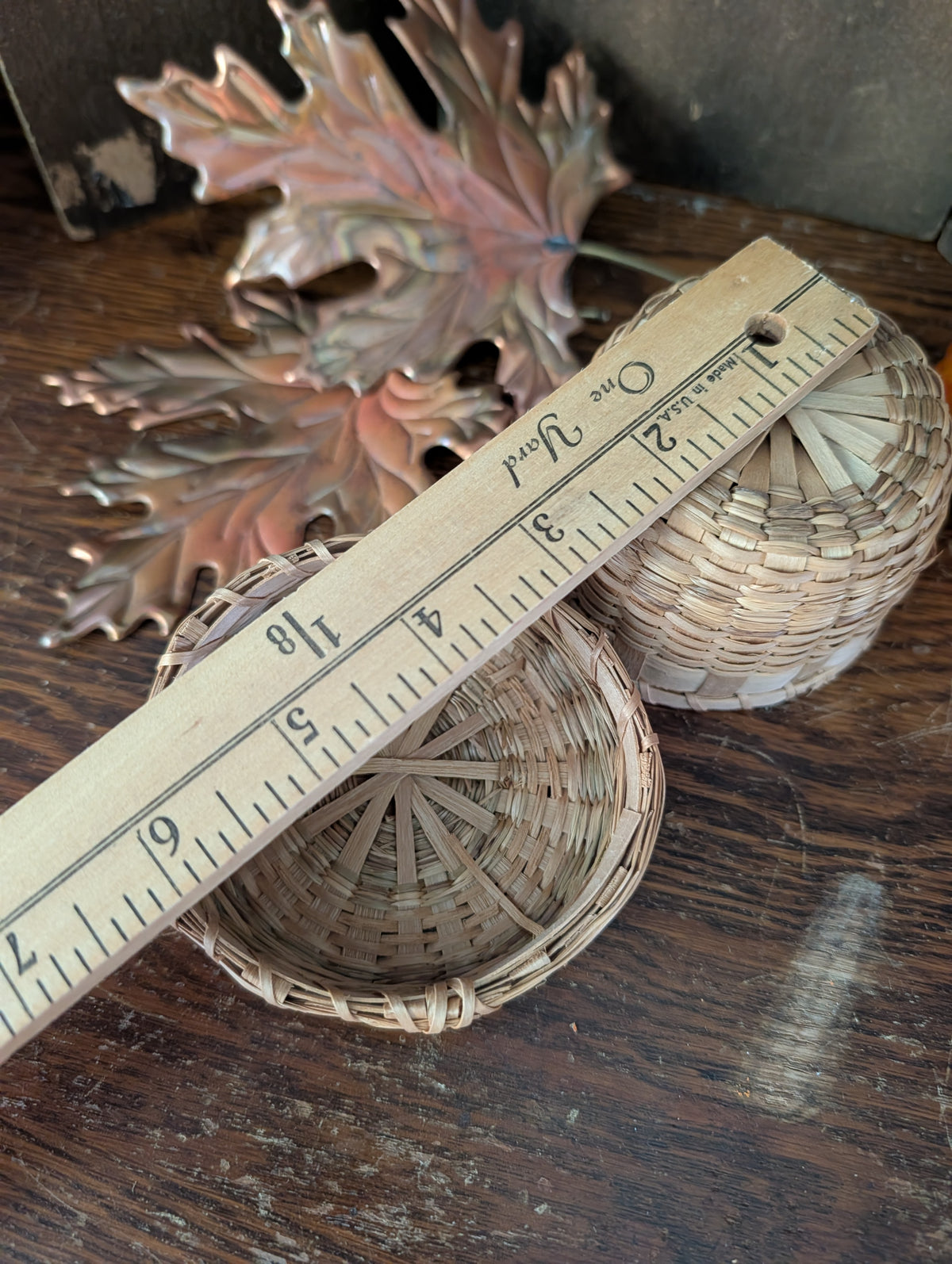 Lidded basket