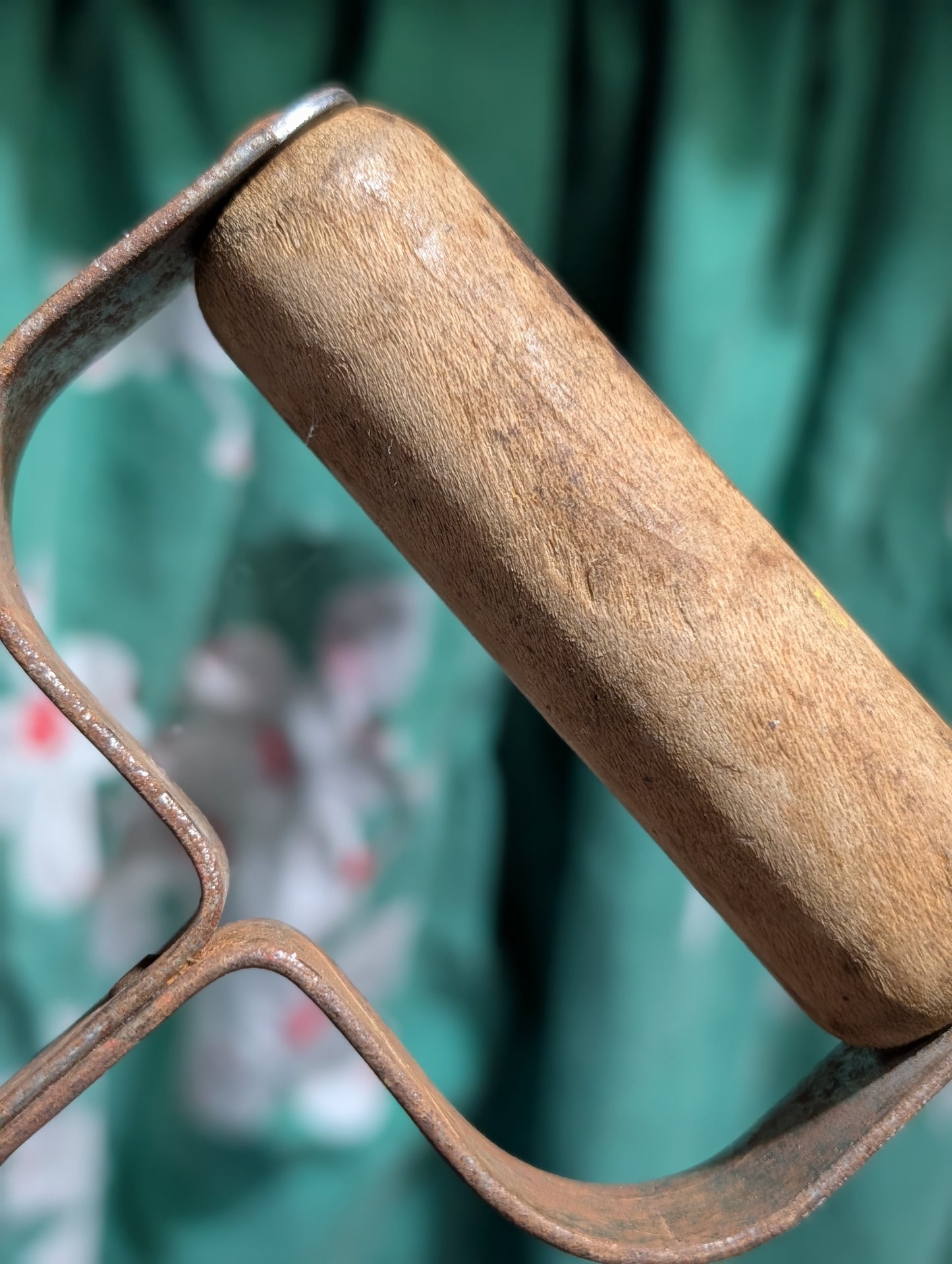 Old hand beater