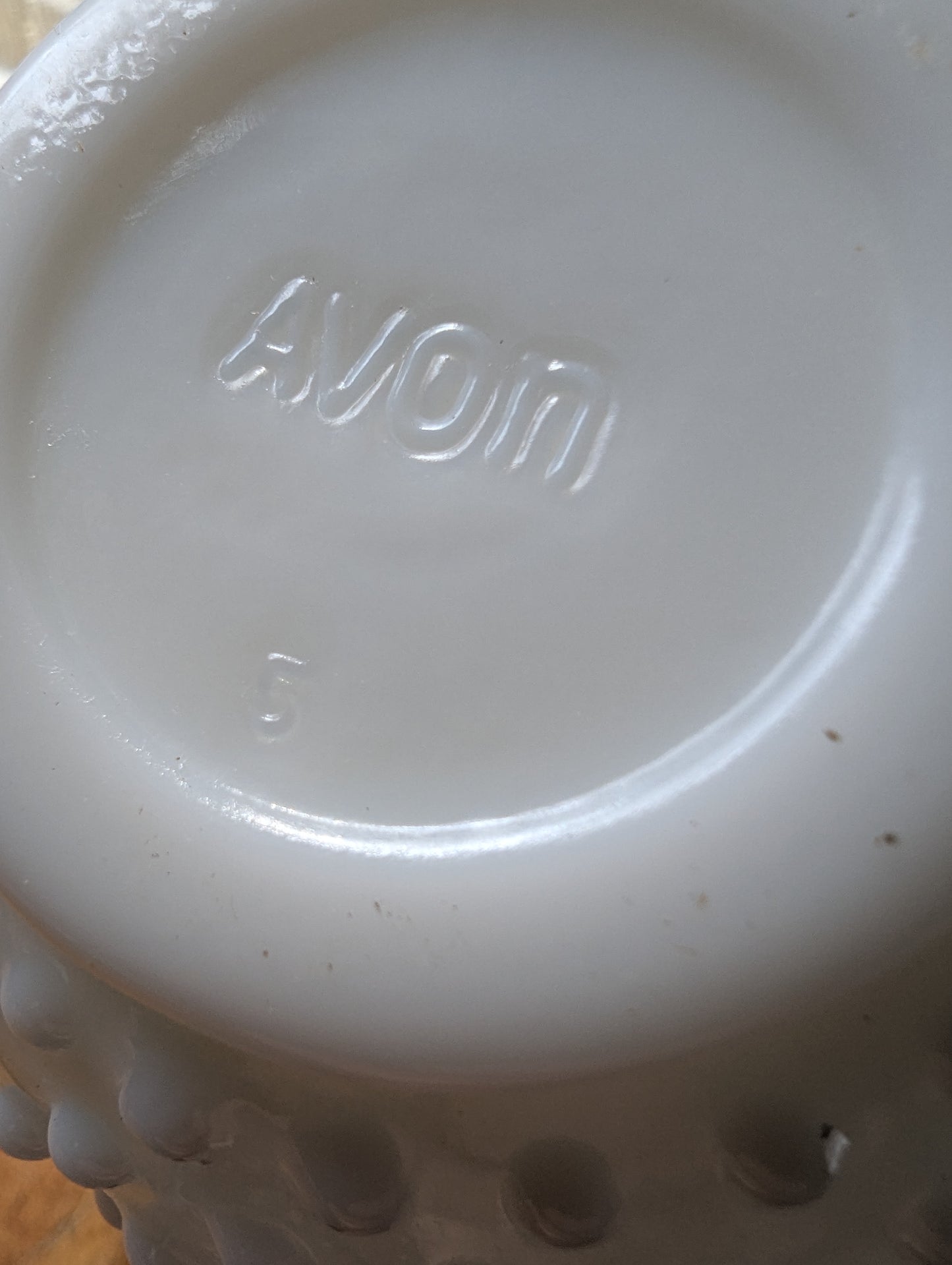 Milk glass collection of 3