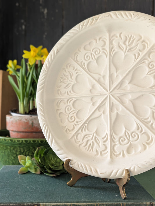 Shortbread stoneware pan