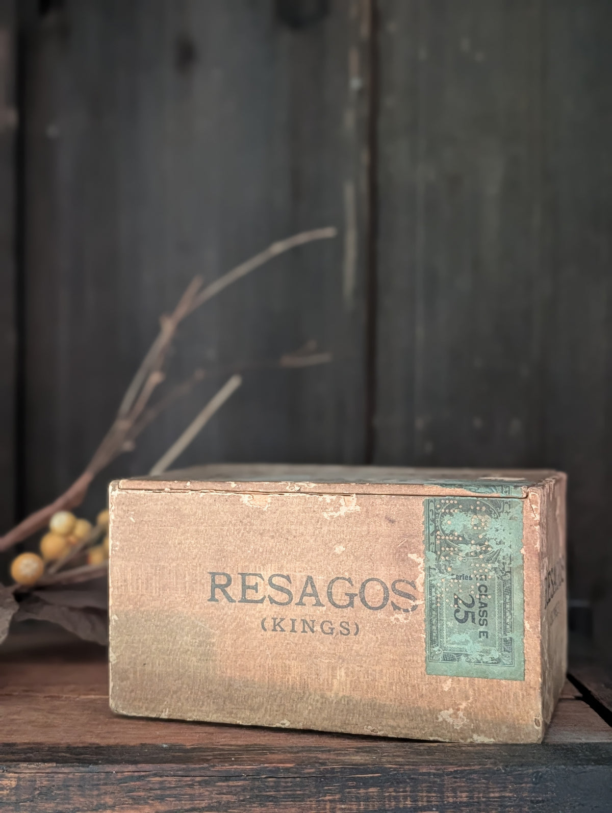 Small cigar box