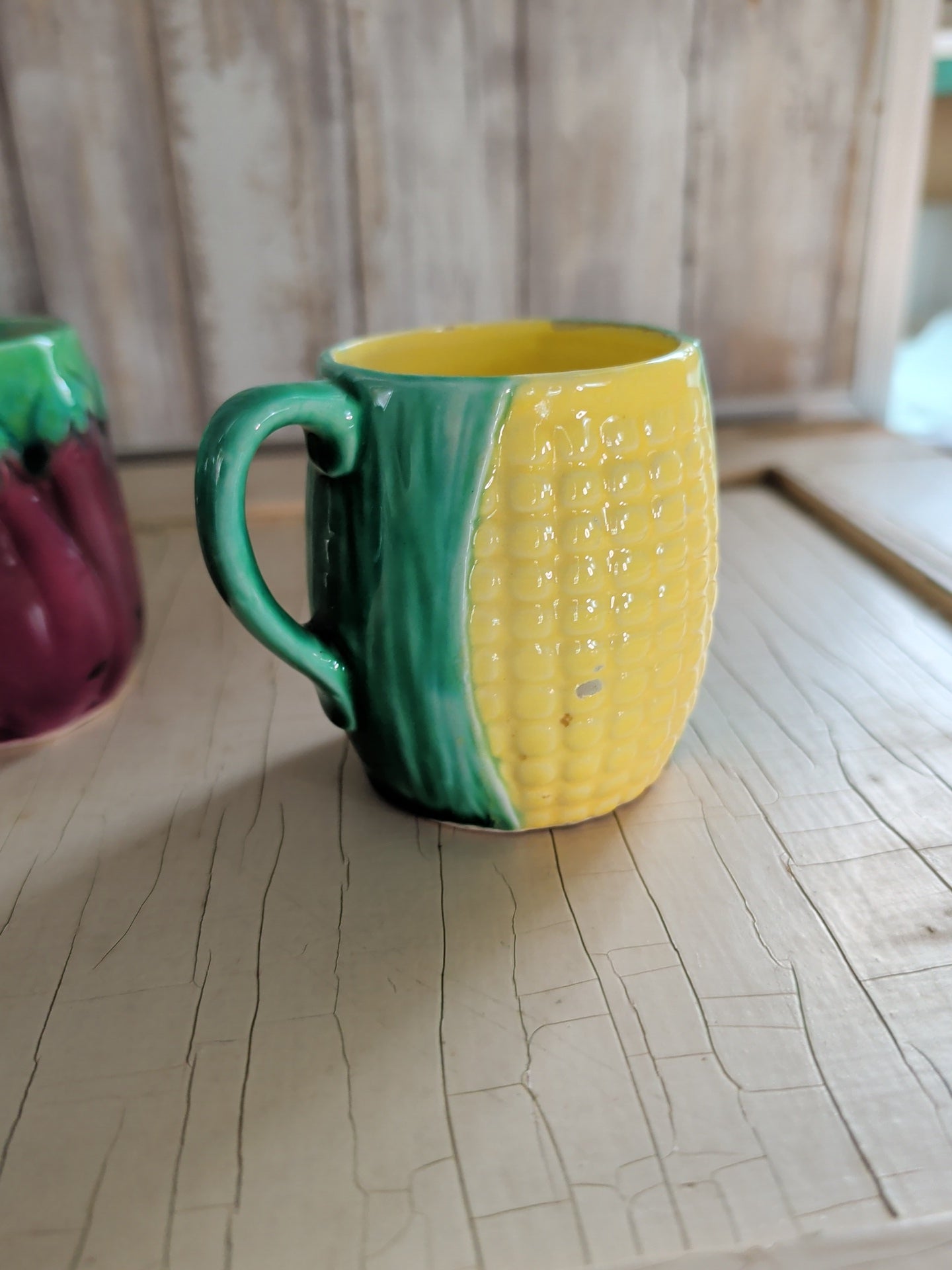 Vegetable mugs