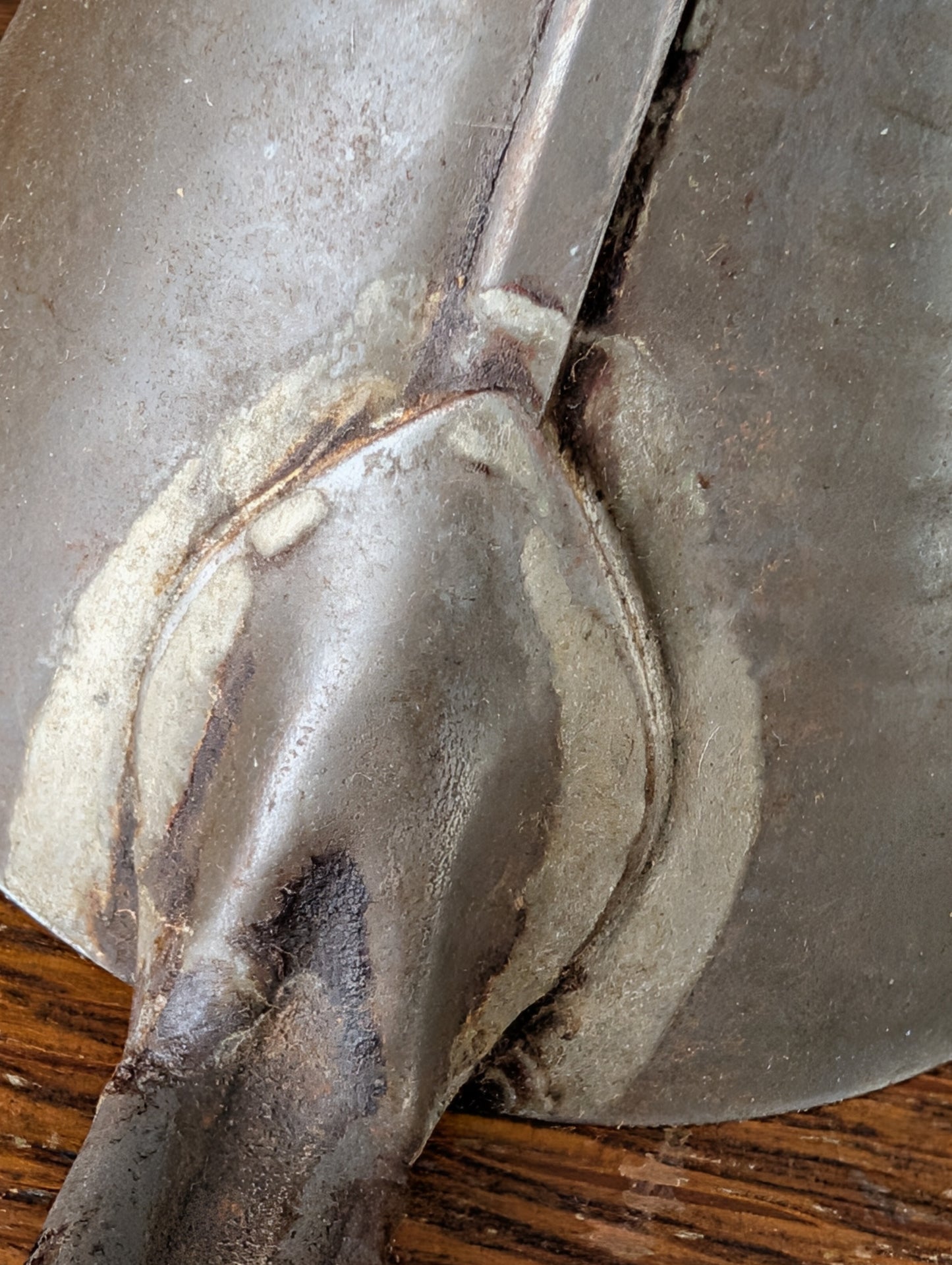 Pair of ice cream scoops
