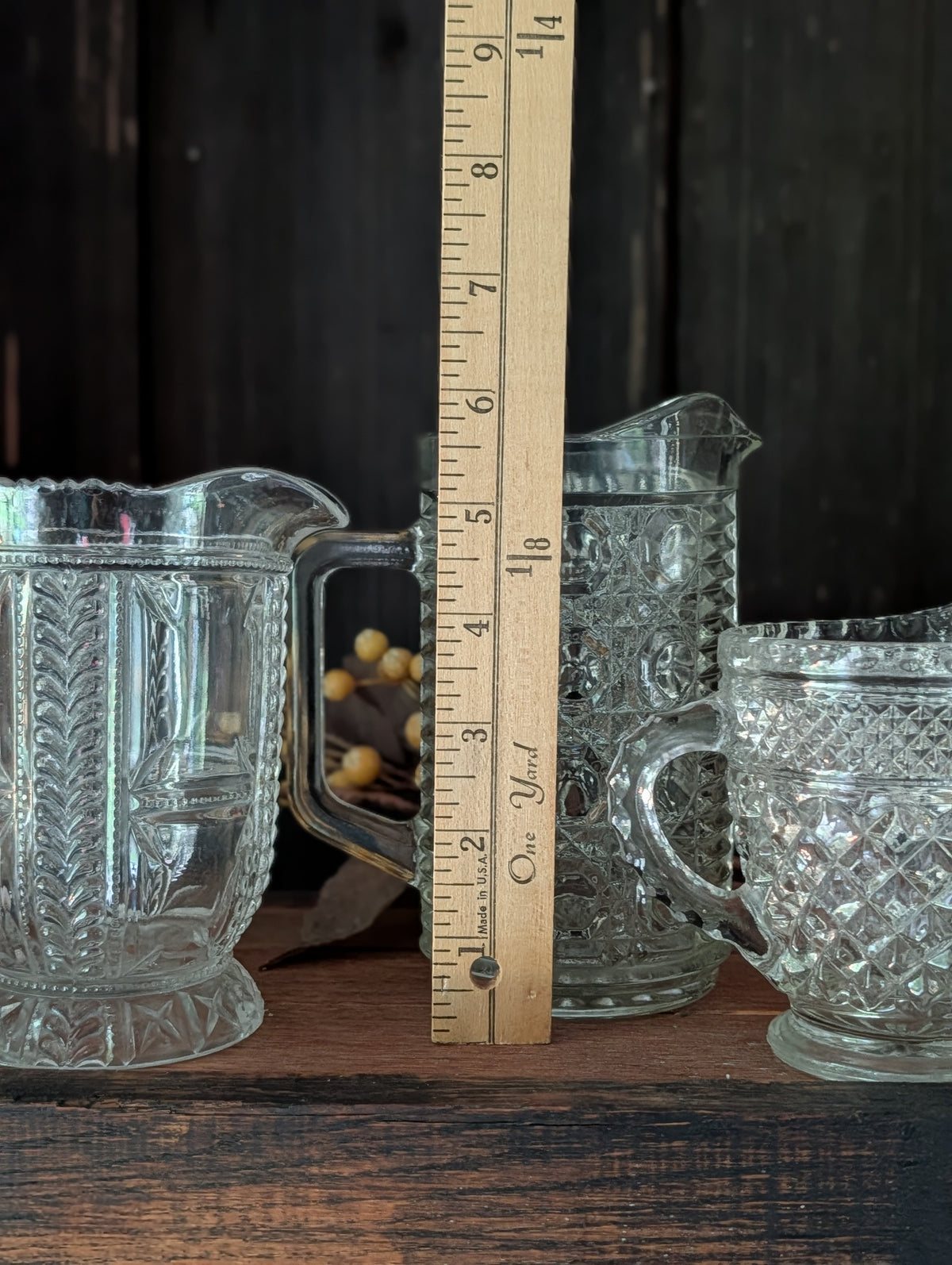 Creamer/pitcher collection