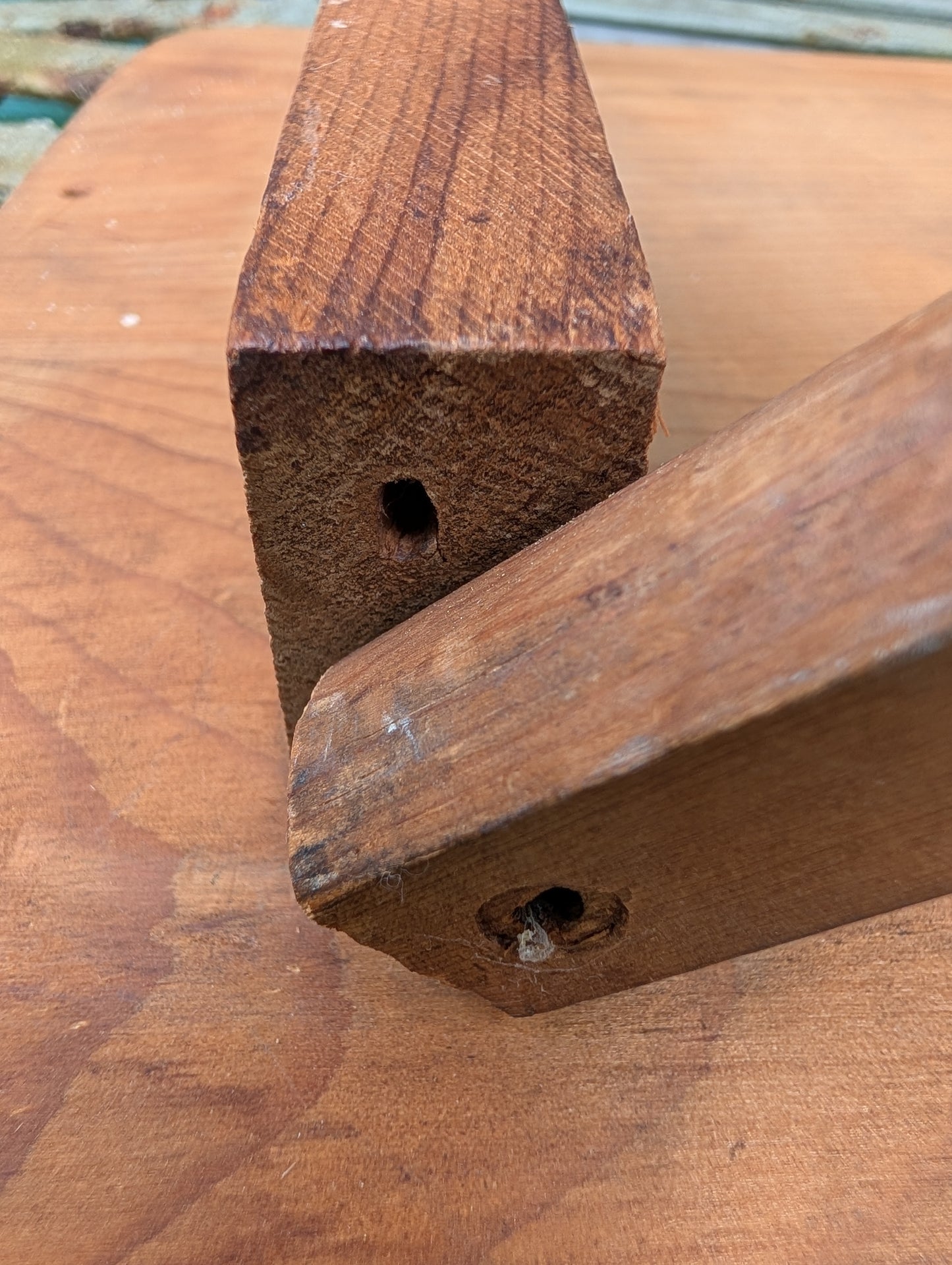 Child's wood ironing board