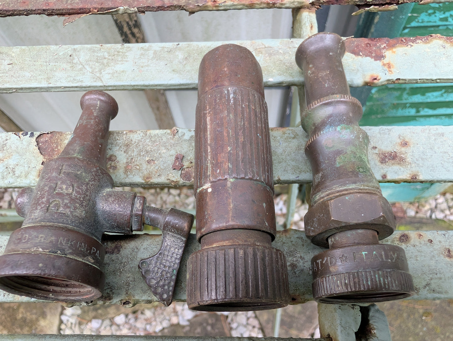 Brass hose/lamp nozzles/valve