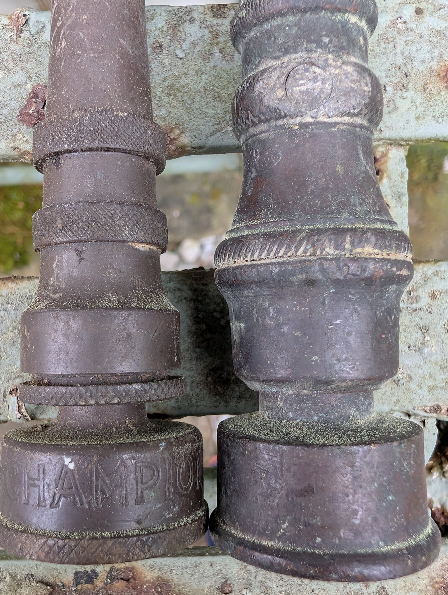 Brass hose nozzles