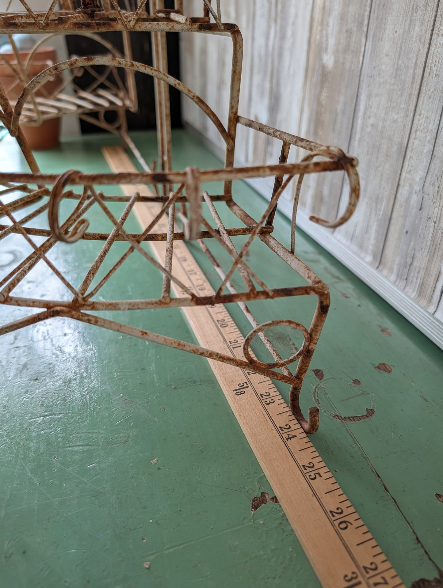 Wire Plant/pot rack/shelf/stand