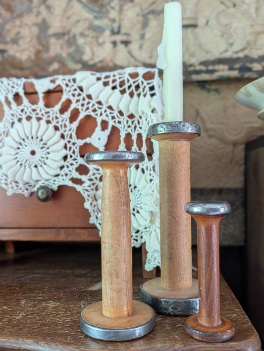 Textile bobbins