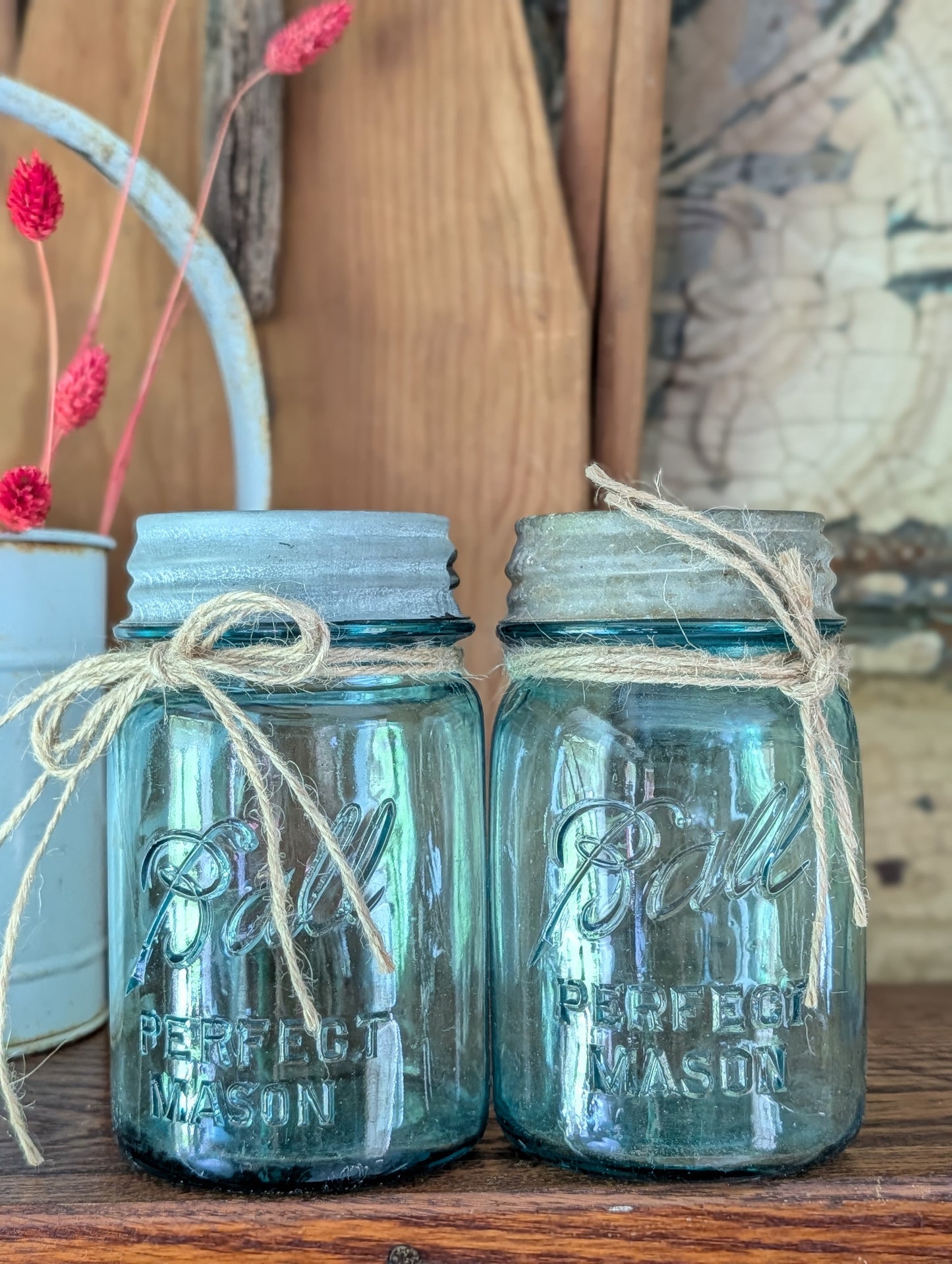 Ball canning jars