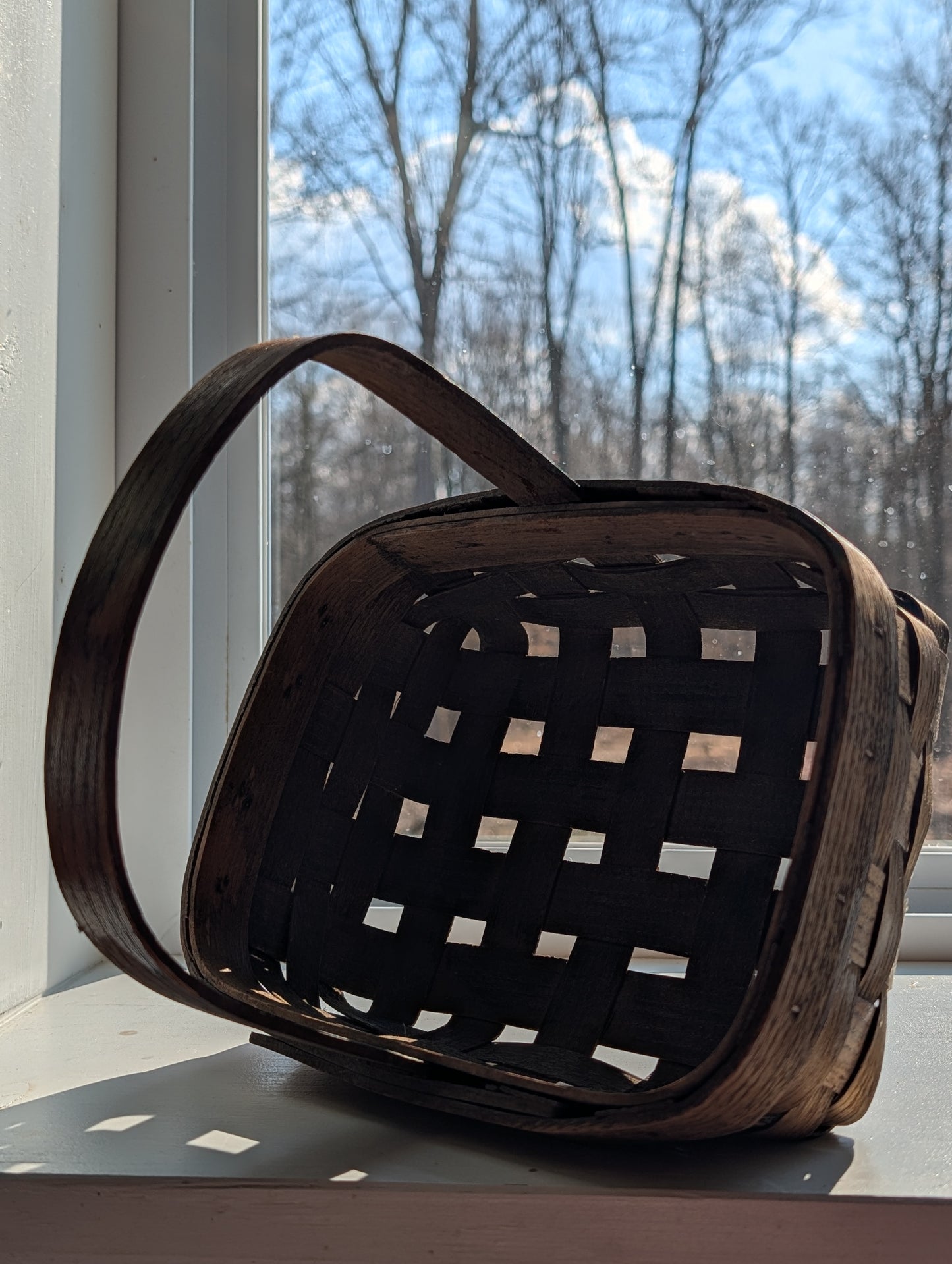 Gathering basket