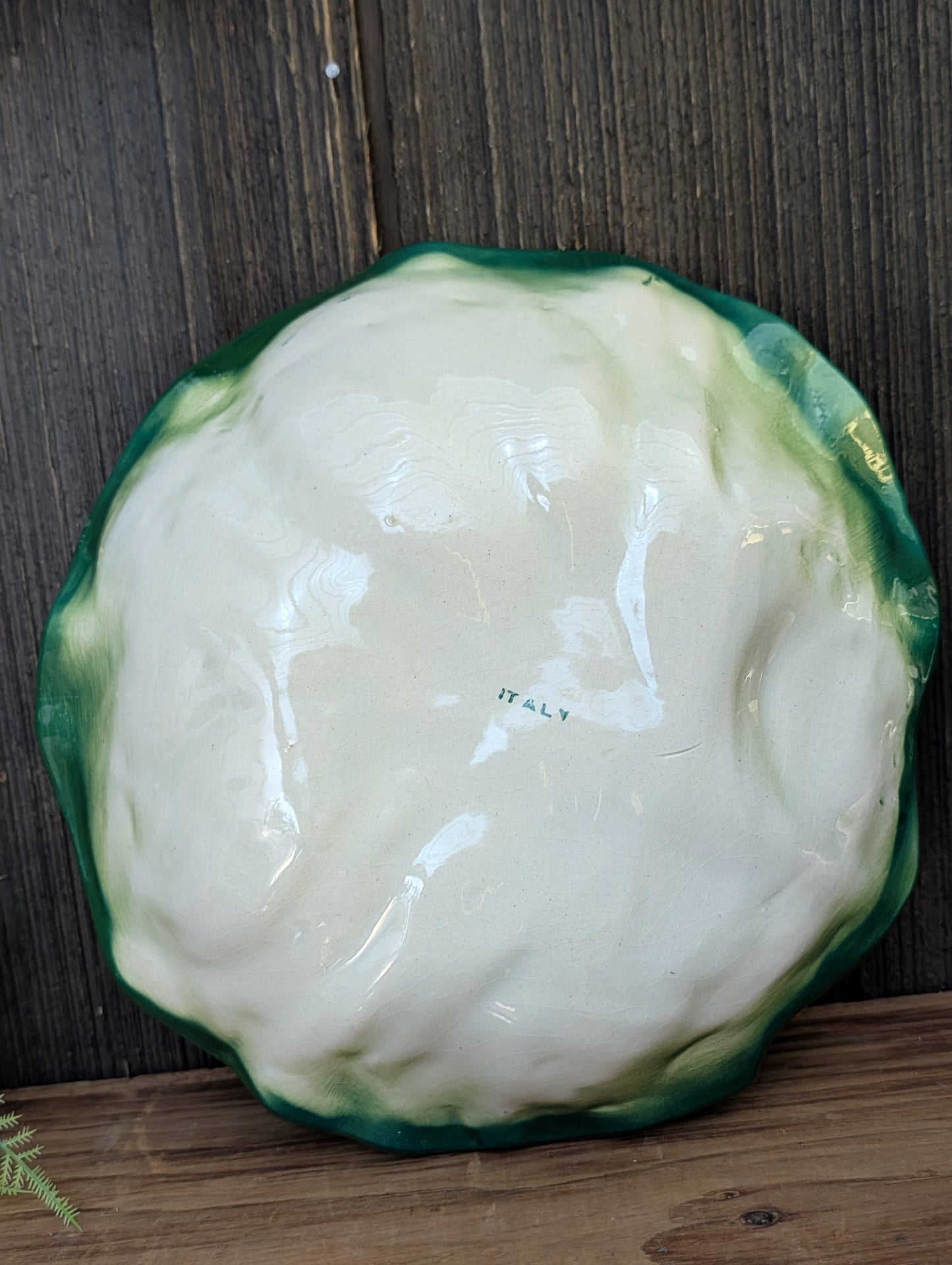 Cabbage ware bowl