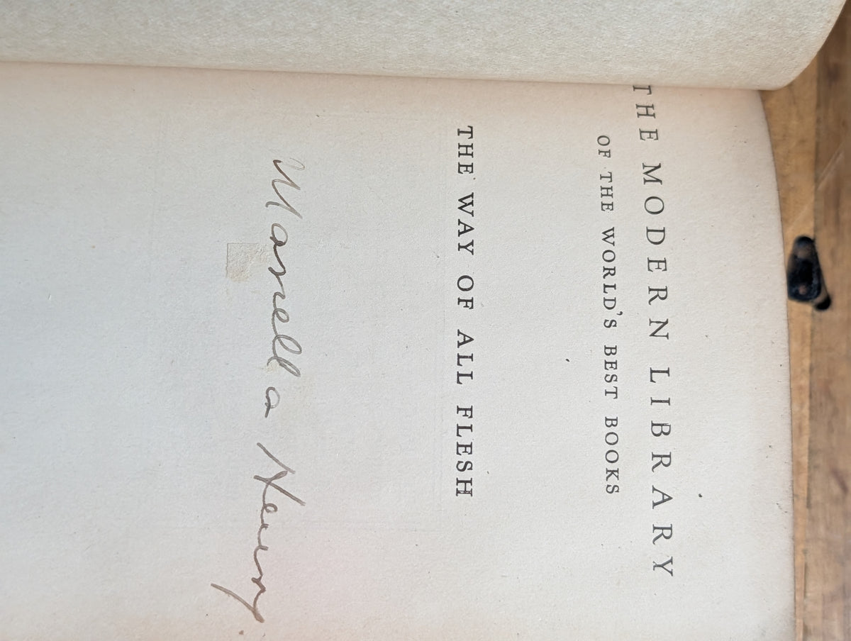 The Way of All Flesh book