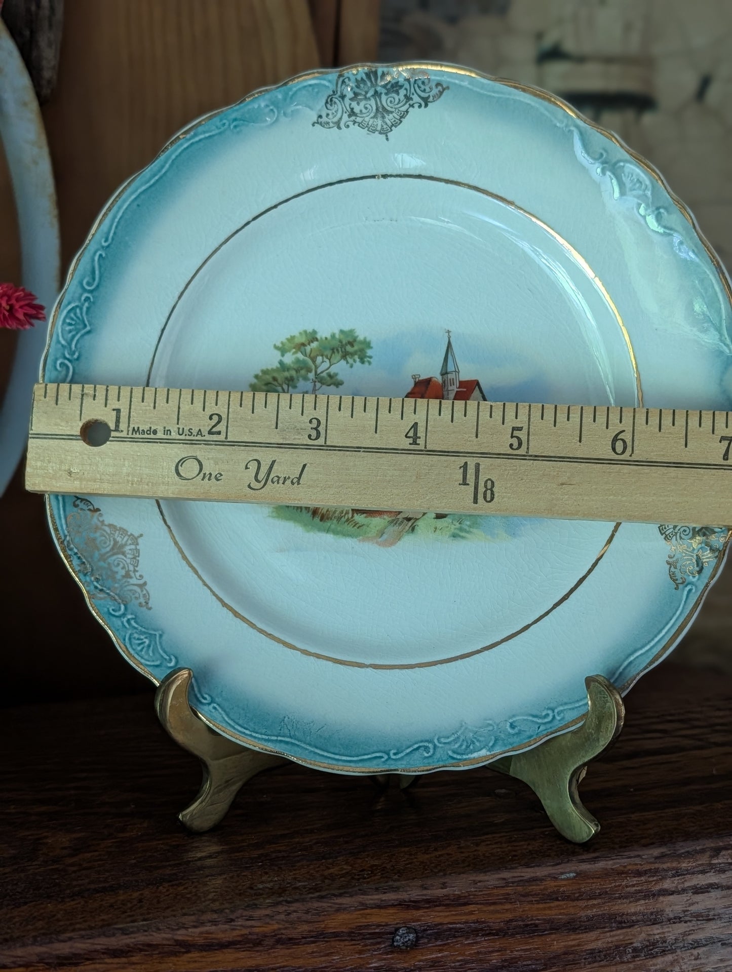 French plate