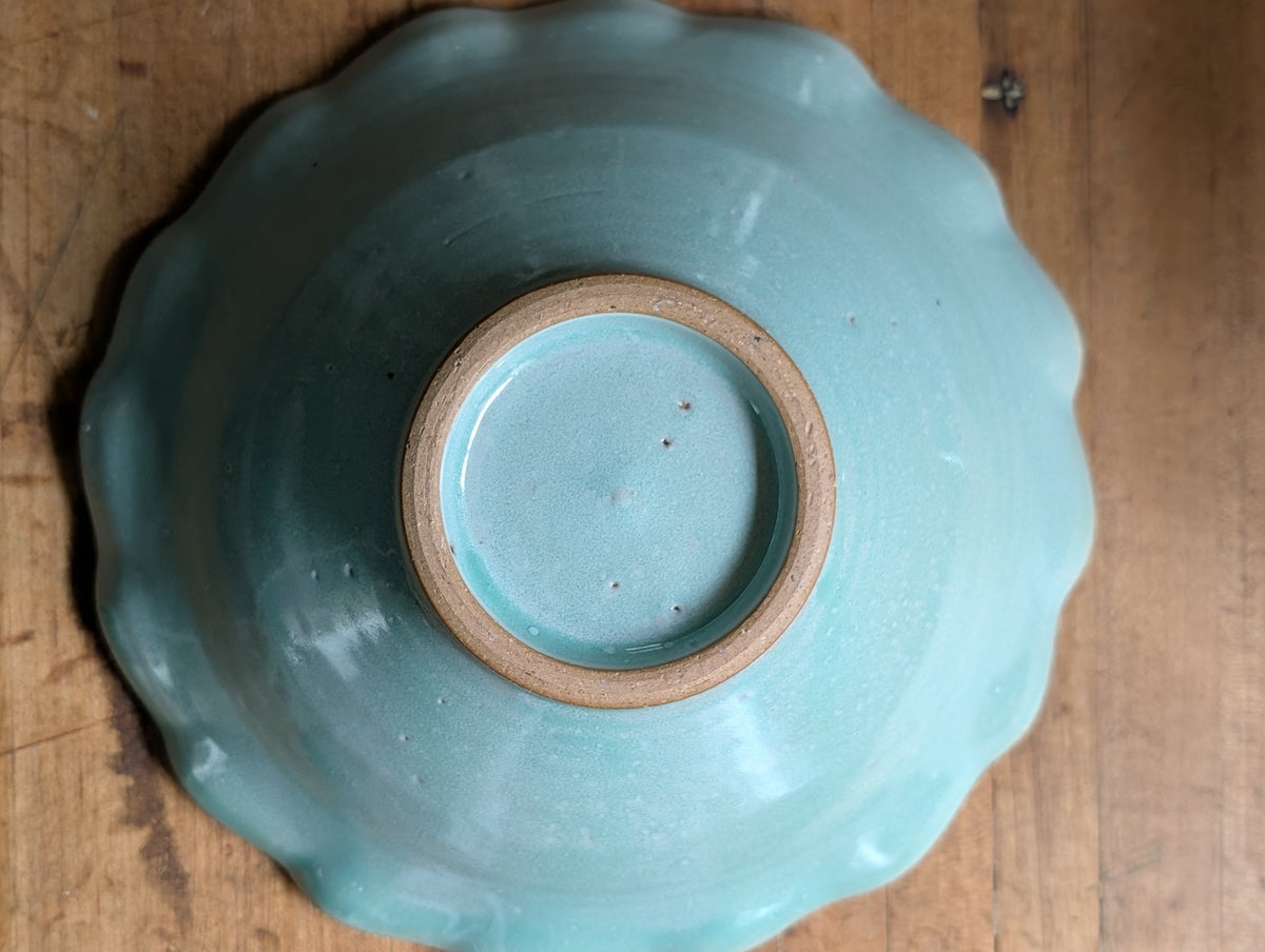 Pottery bowl