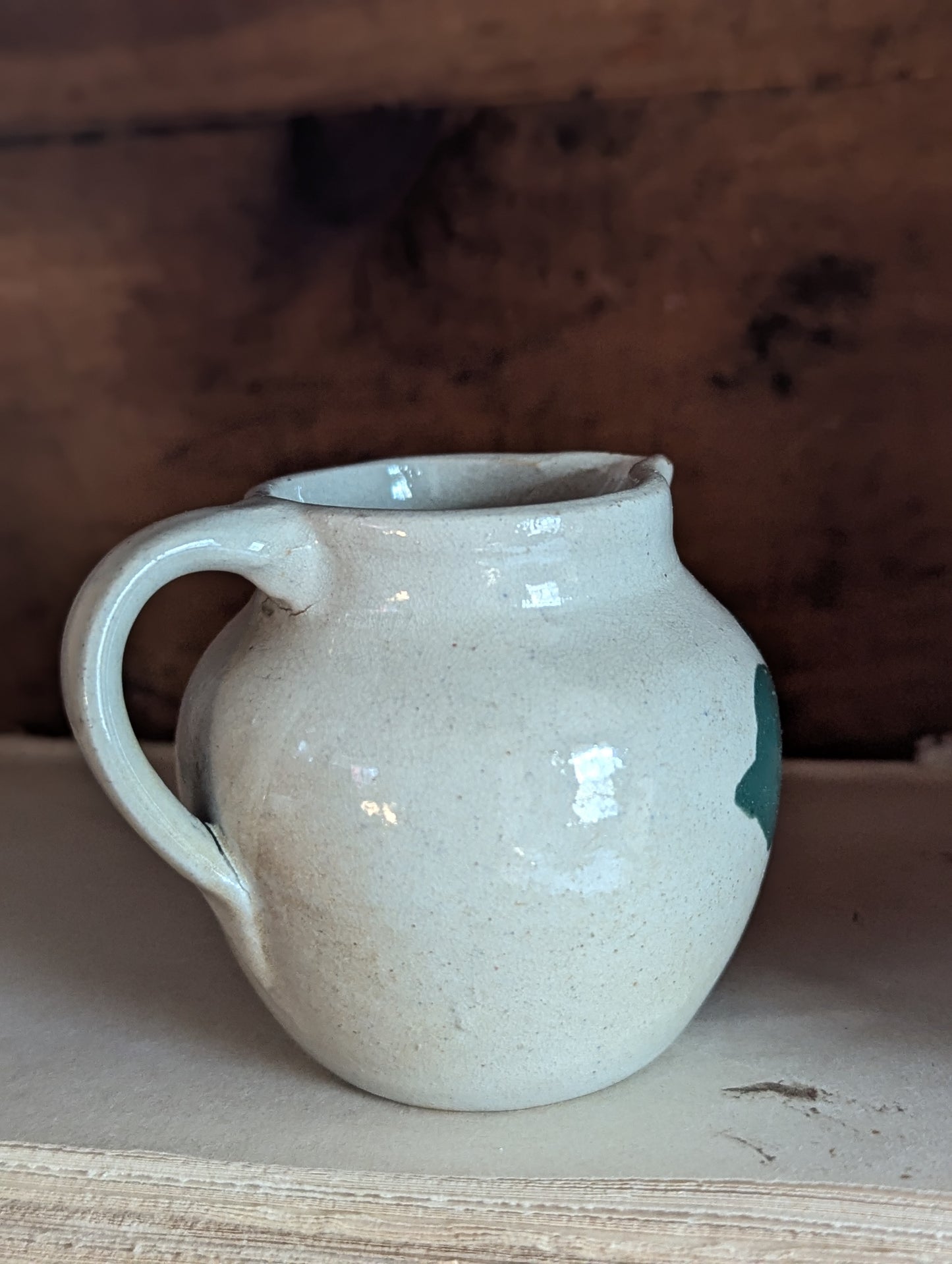 French miniature grapes creamer
