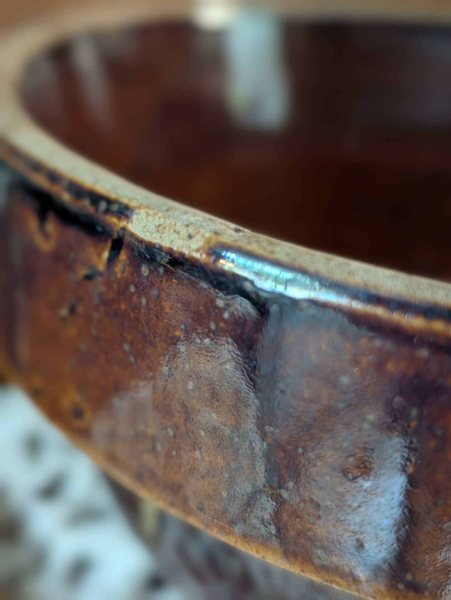 Stoneware bowl
