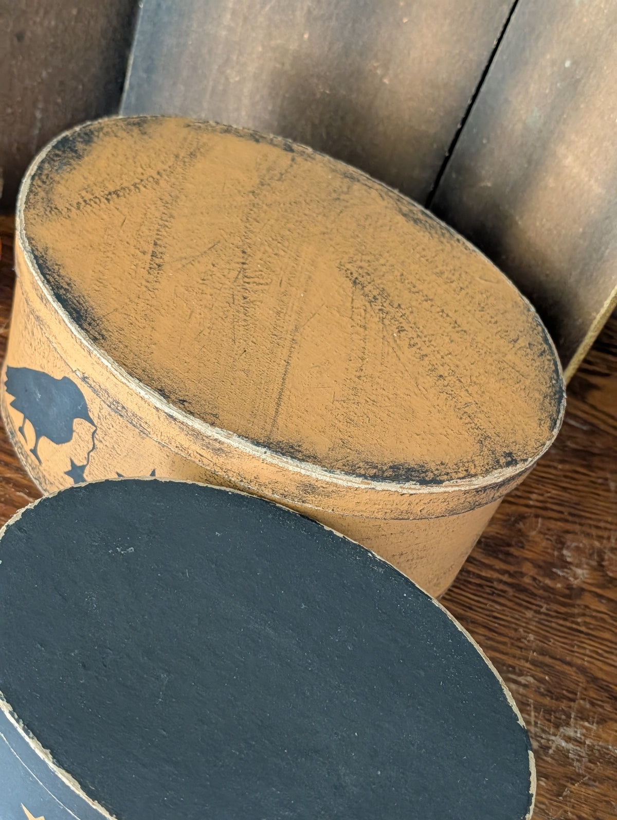 Primitive inspired boxes