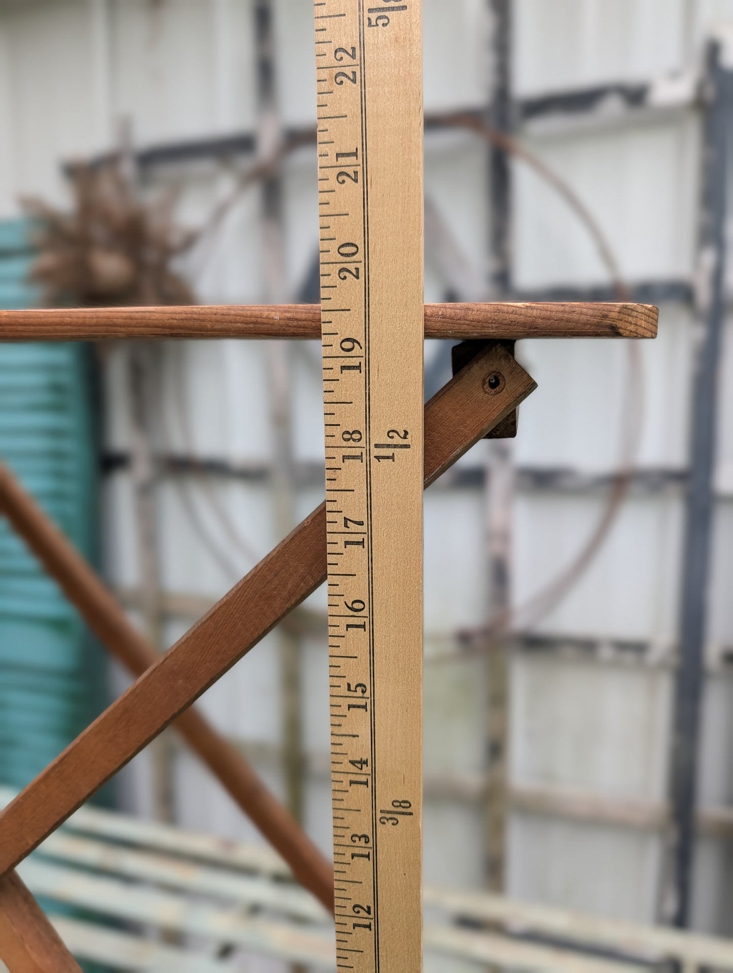 Child's wood ironing board