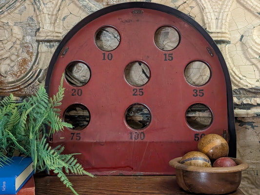 Skee-ball game board