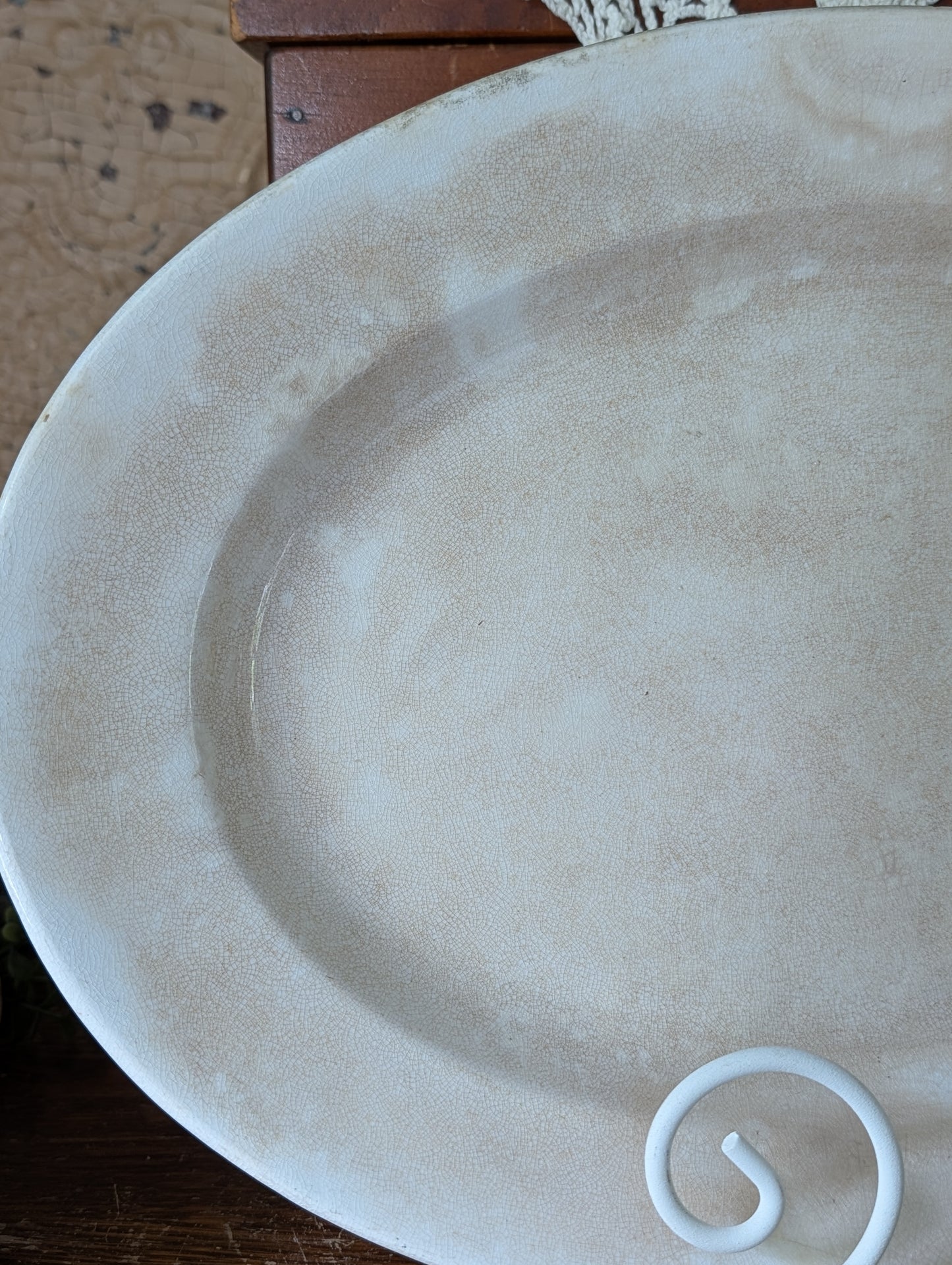 Boote Ironstone platter