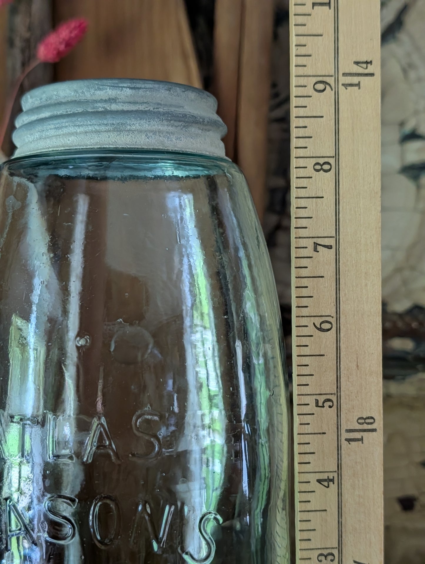 Atlas Mason canning jar