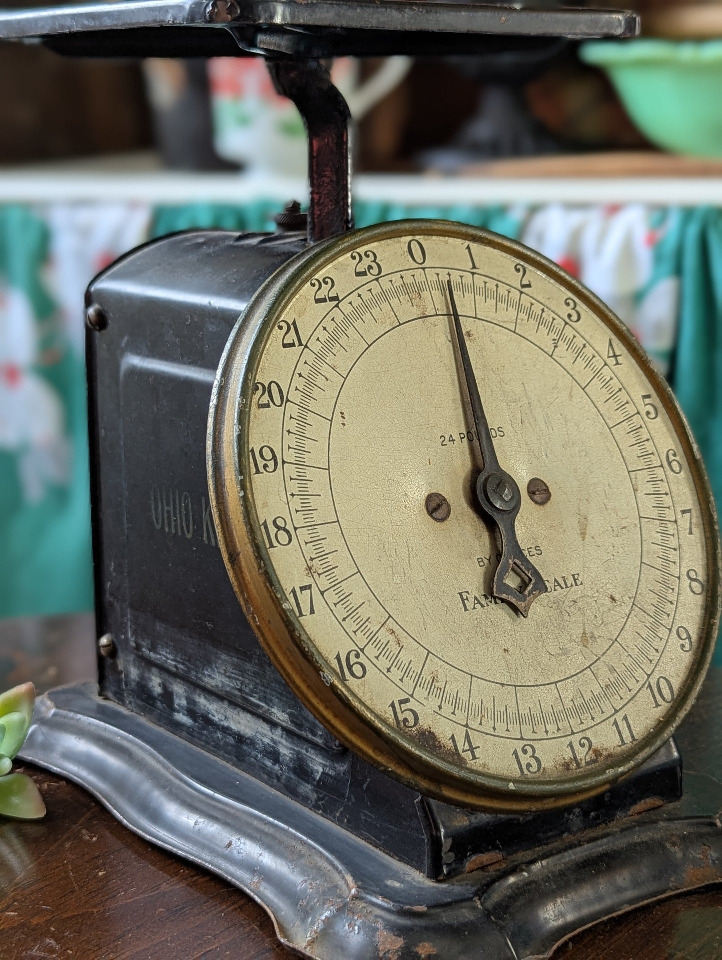 Ohio King antique scale