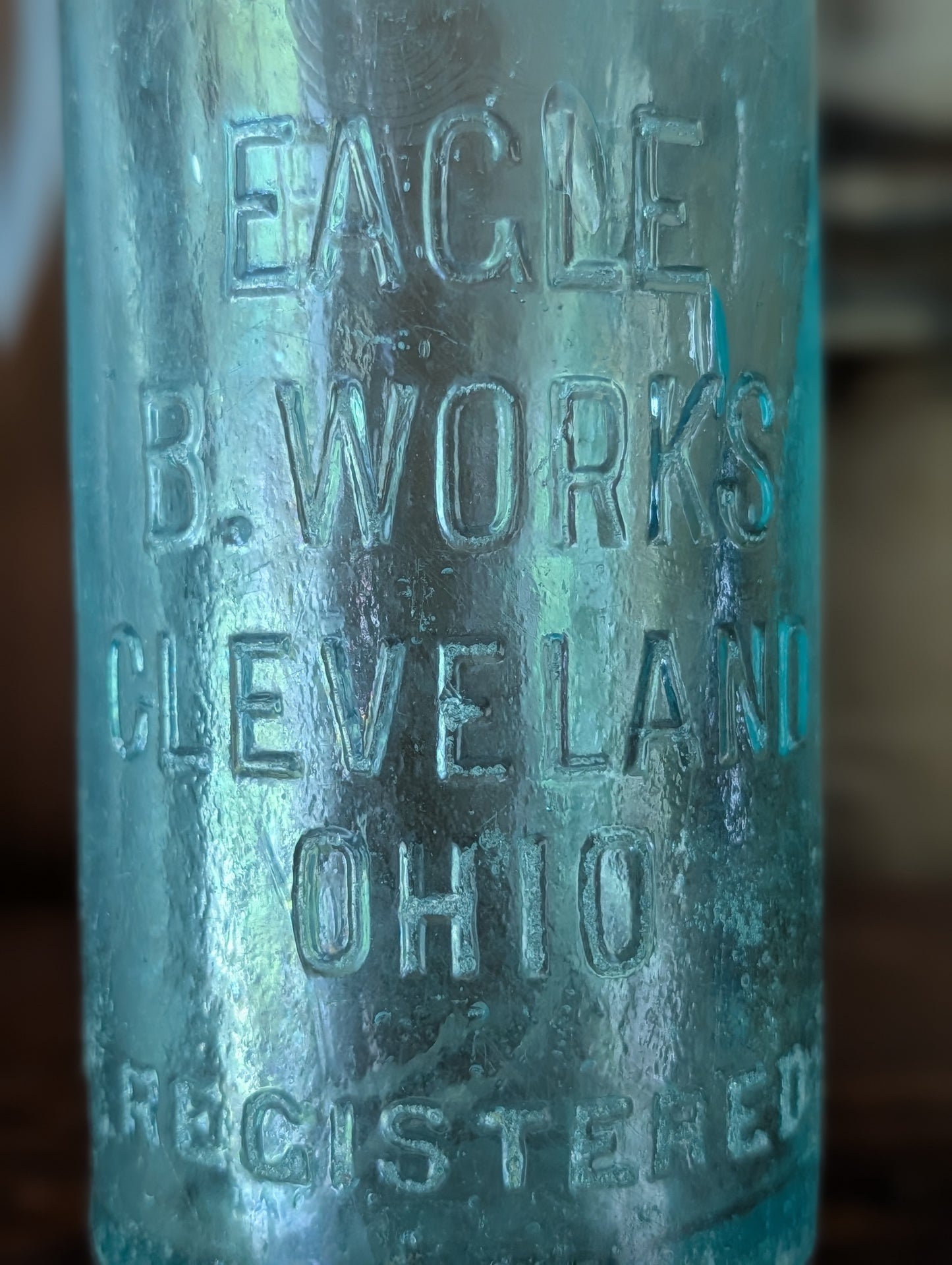 Eagle Cleveland bottle