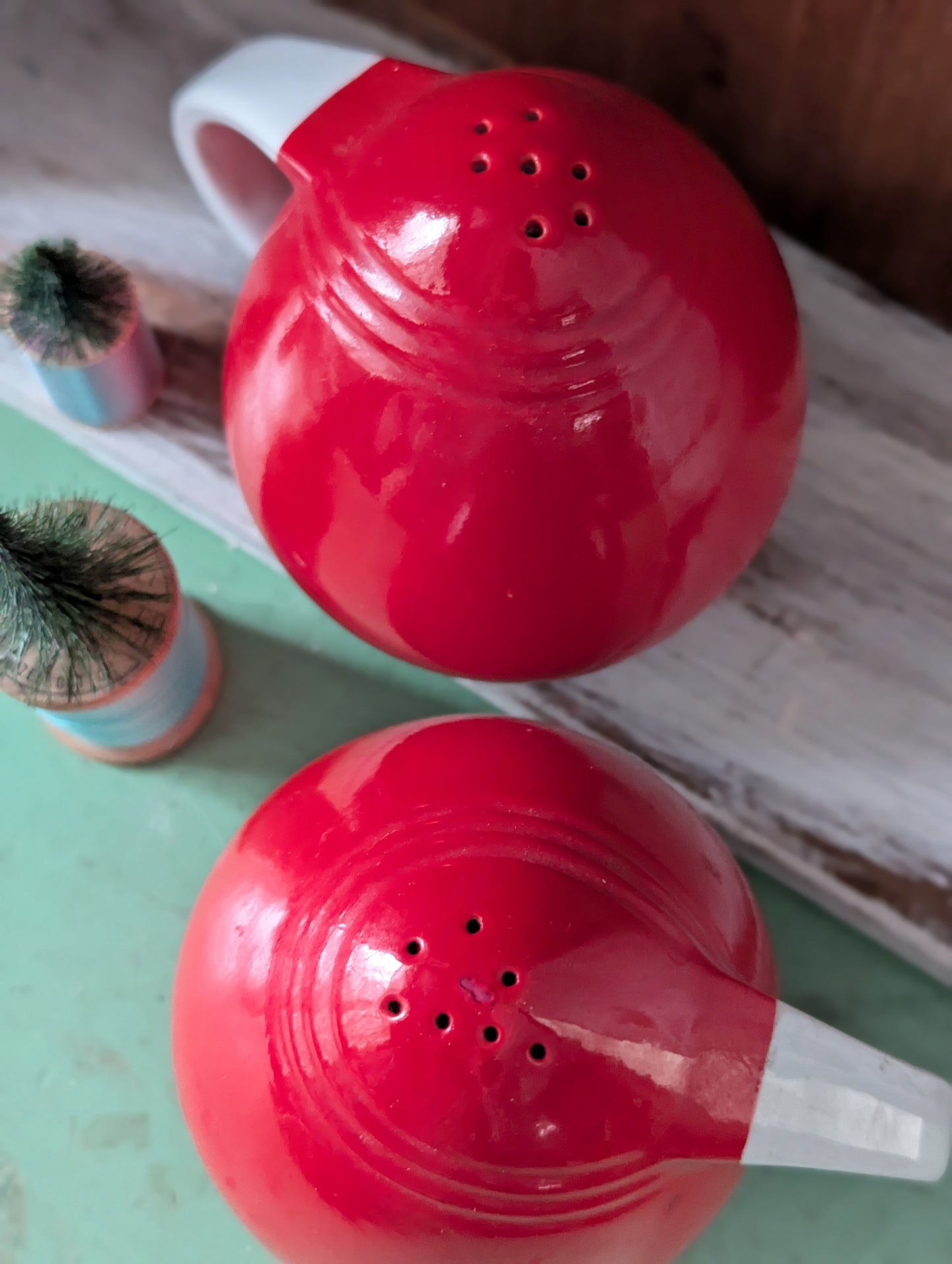 Hall salt and pepper shakers