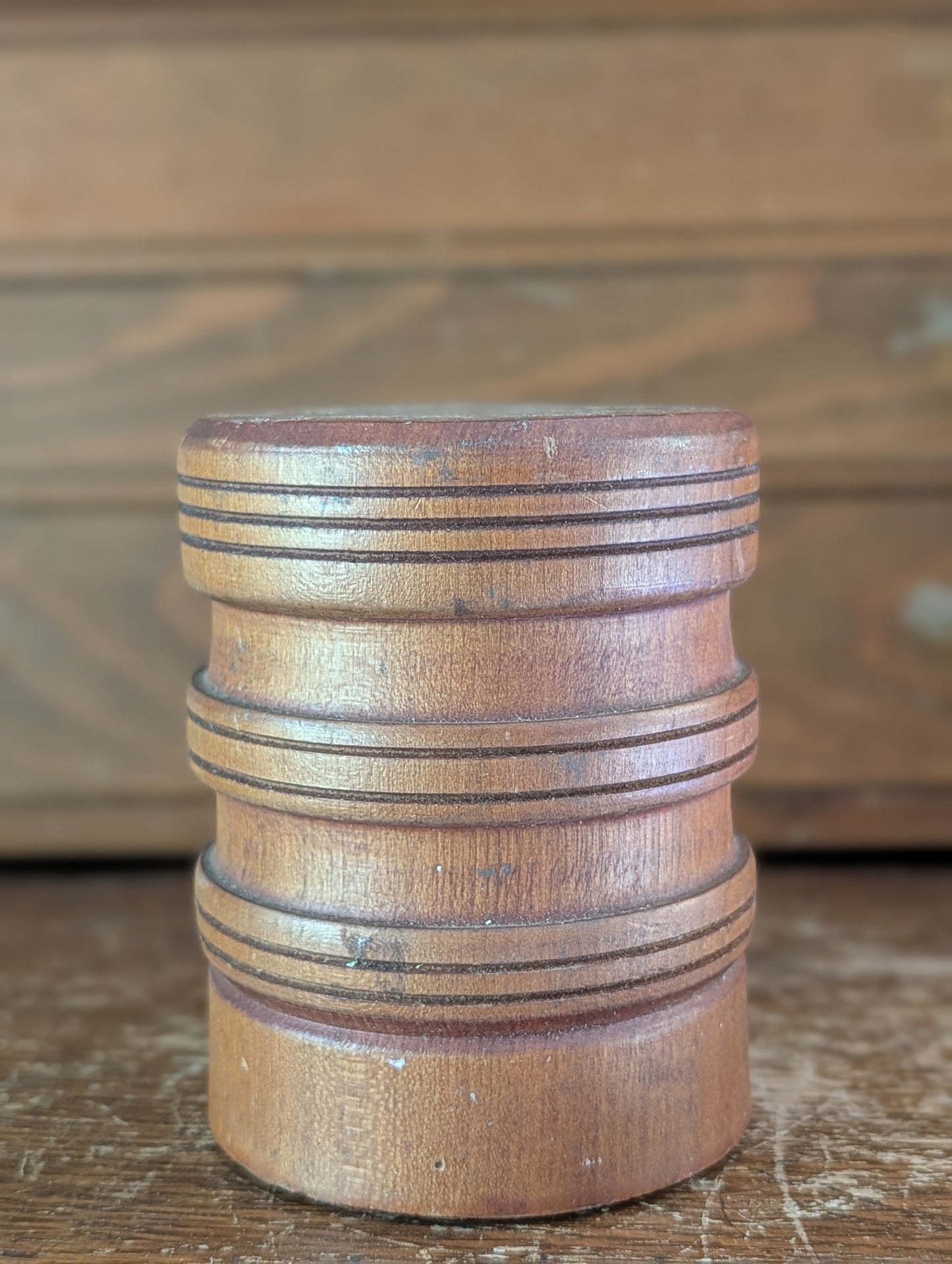 Turned wood piece