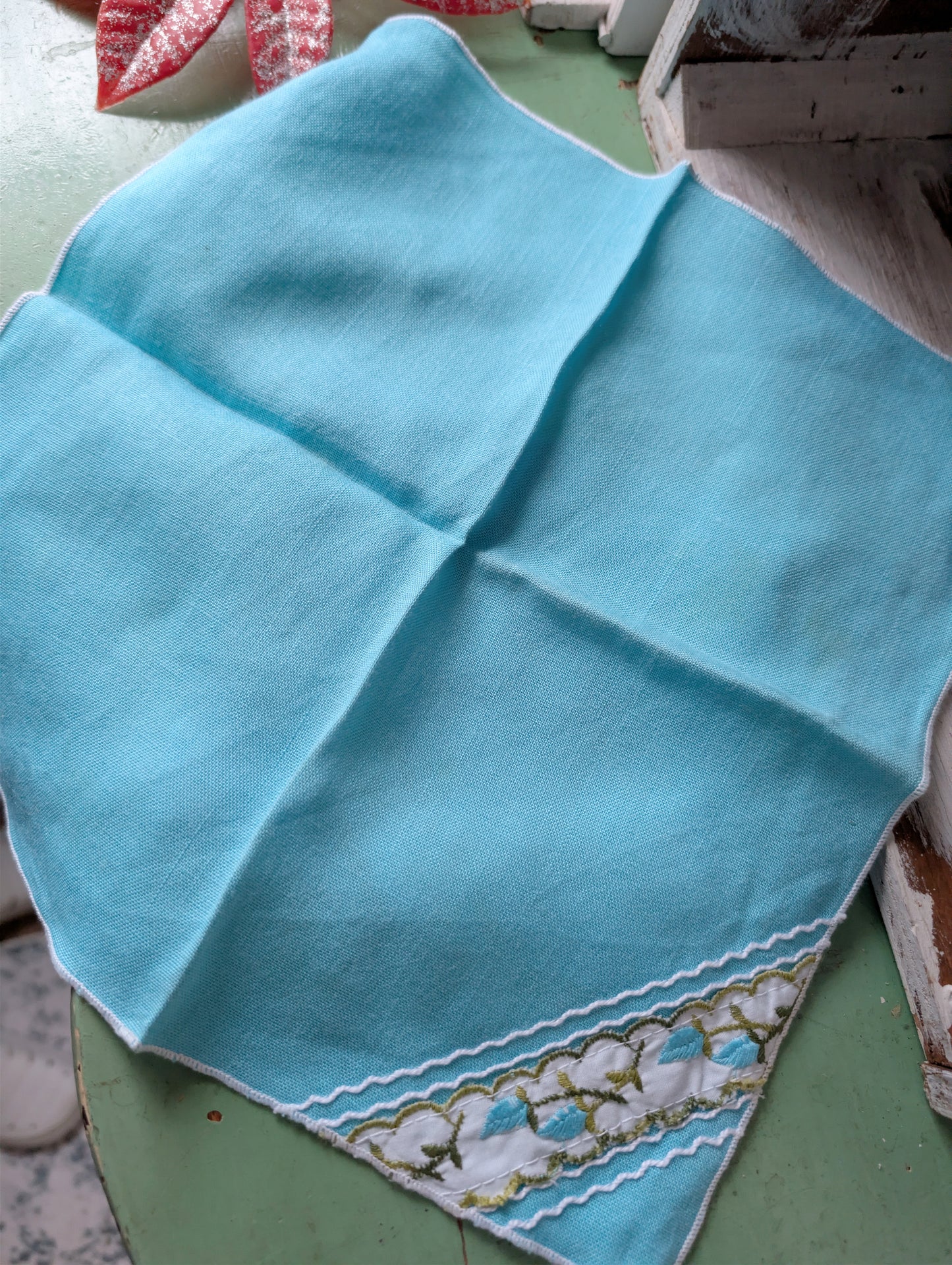 Set of 3 cloth napkins