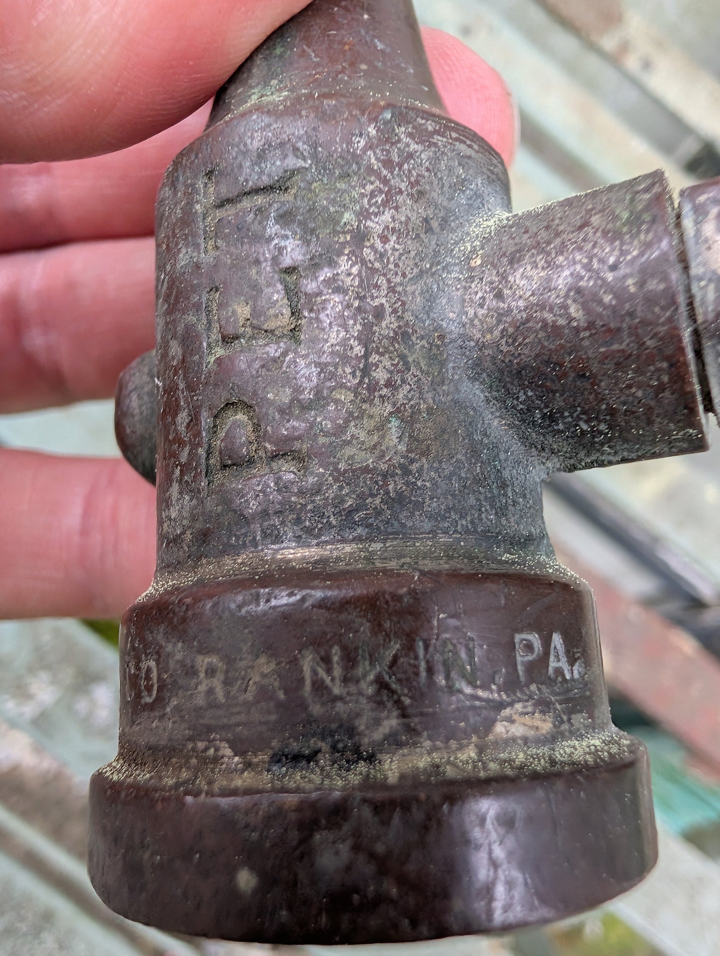 Brass hose/lamp nozzles/valve