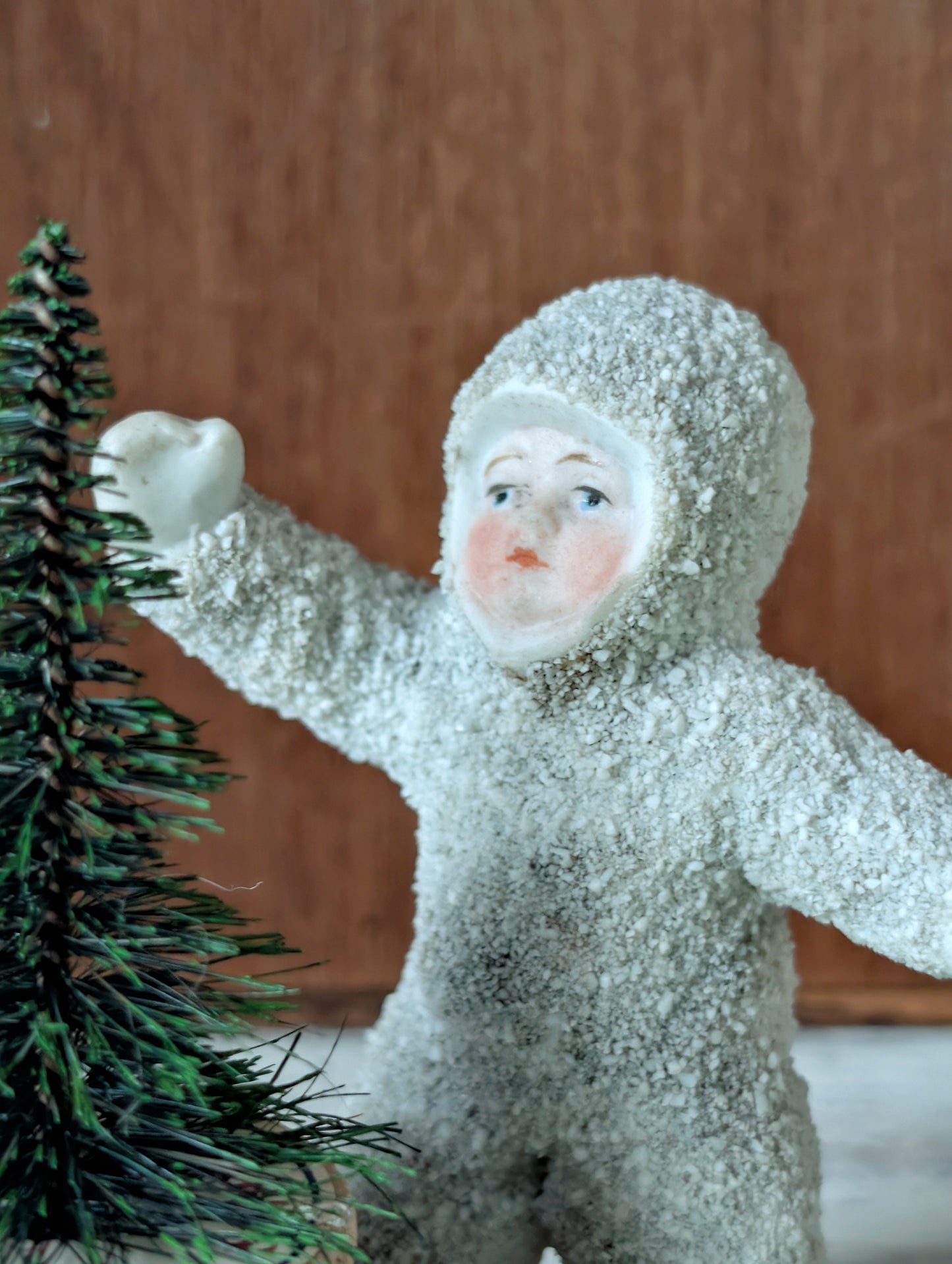 Antique Bisque Snowbaby