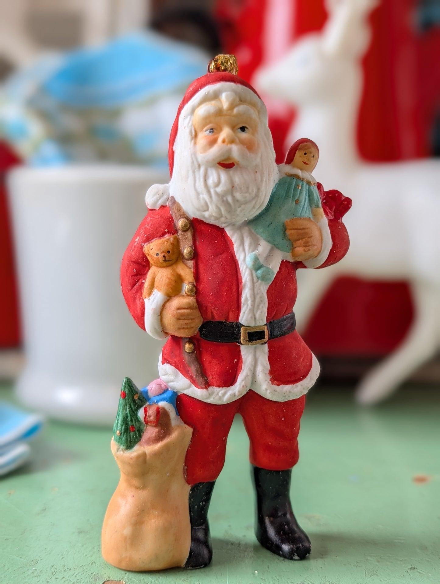Santa ornament