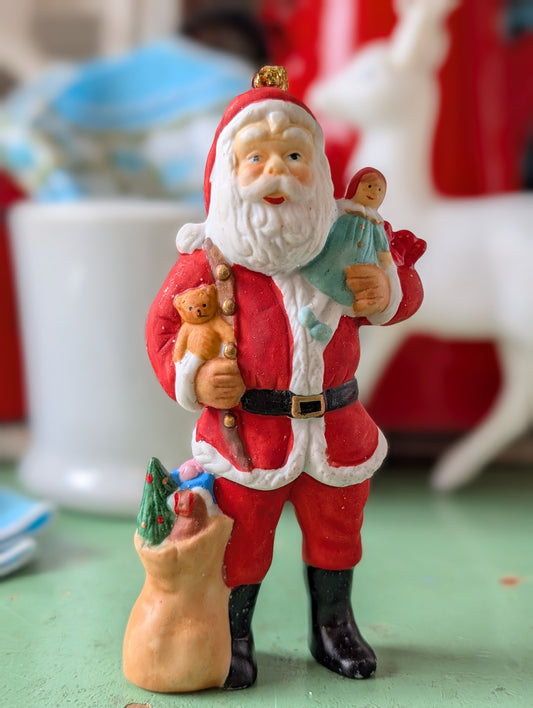 Santa ornament