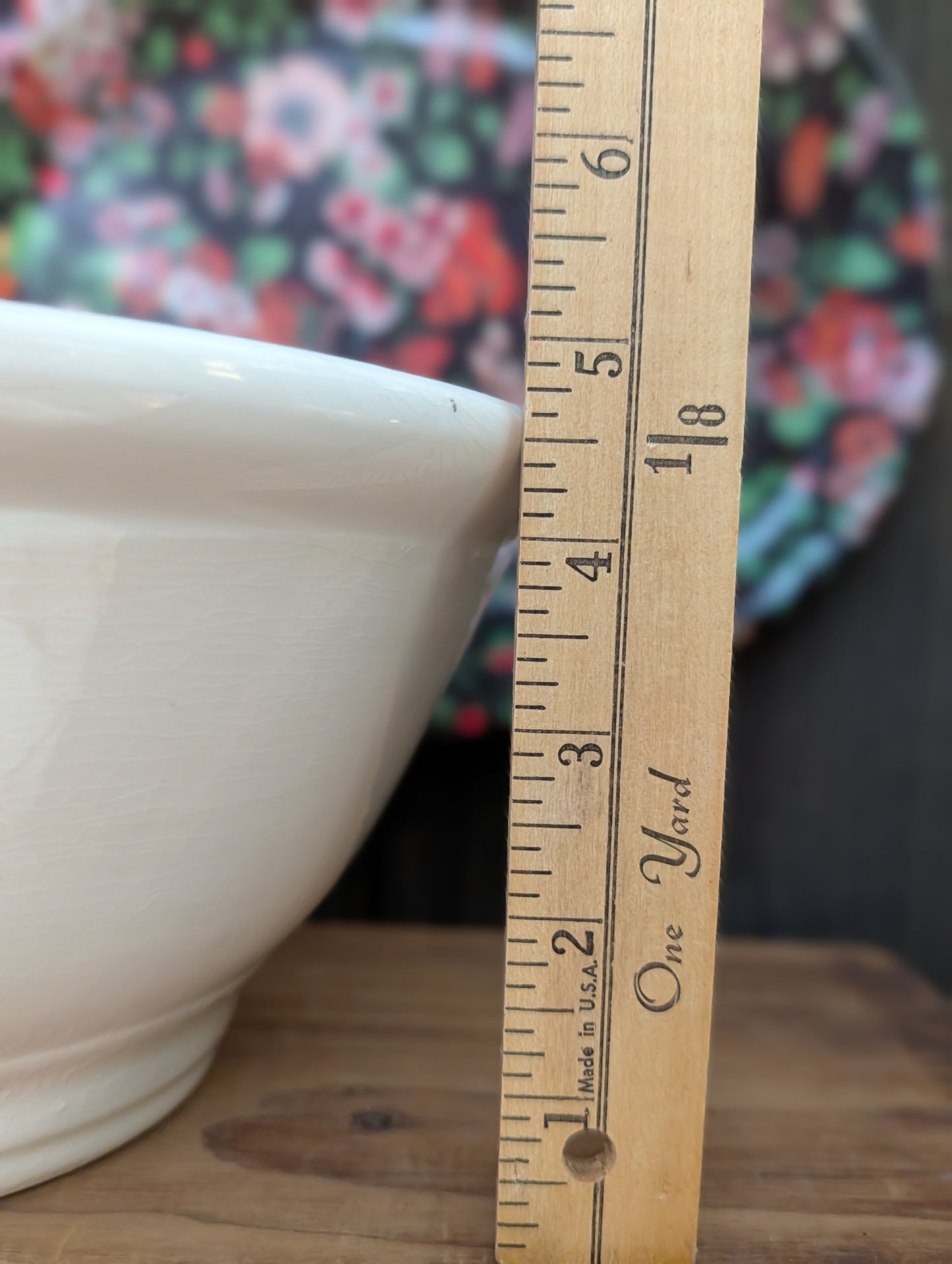 Pair of stoneware bowls
