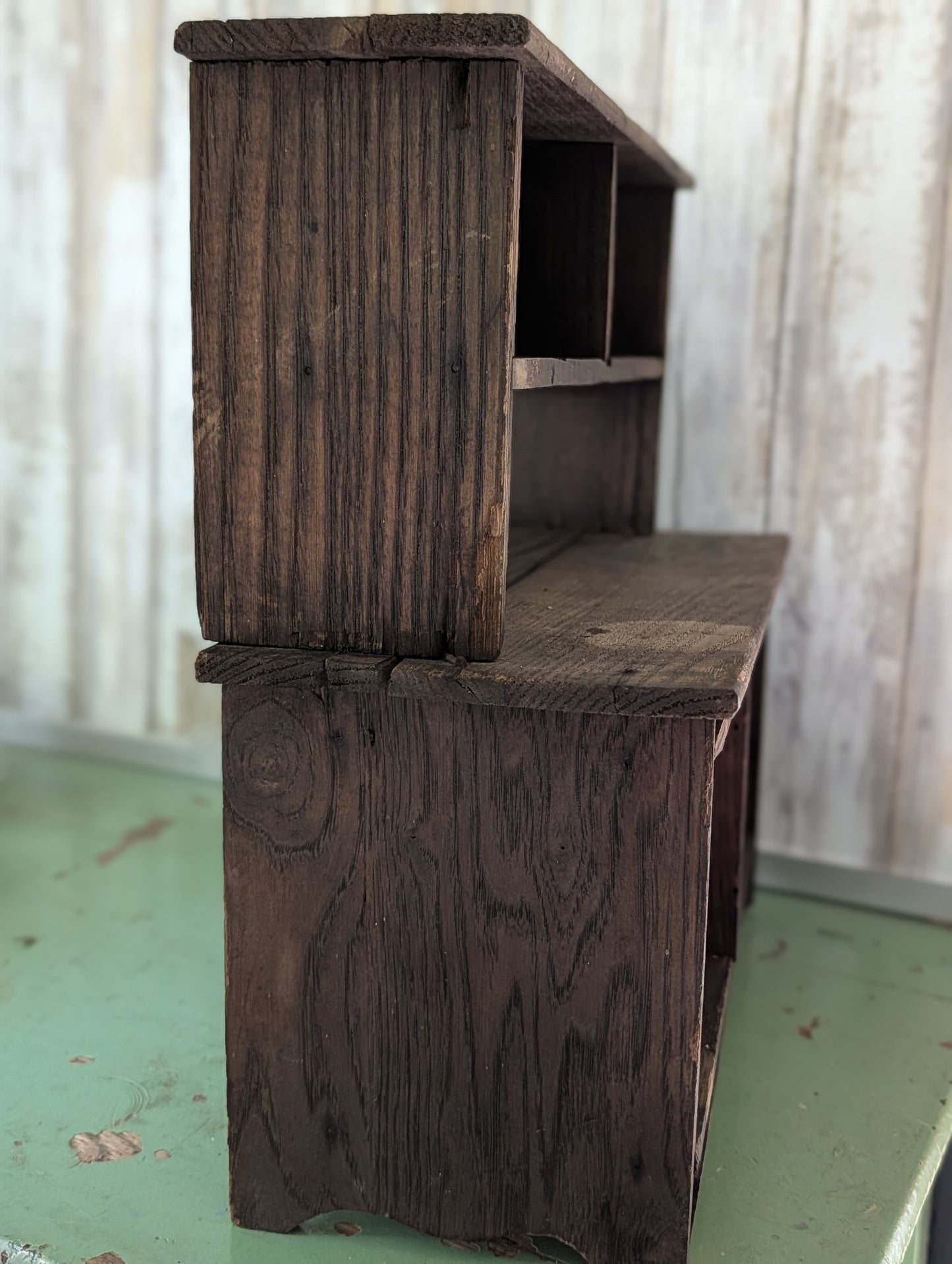 Child's doll hutch/cabinet