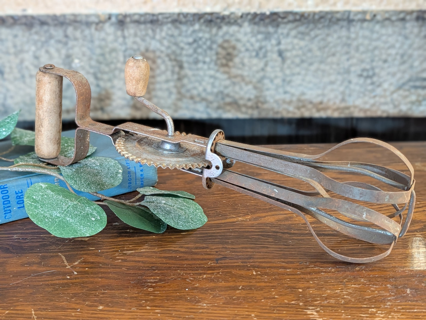 Old hand beater