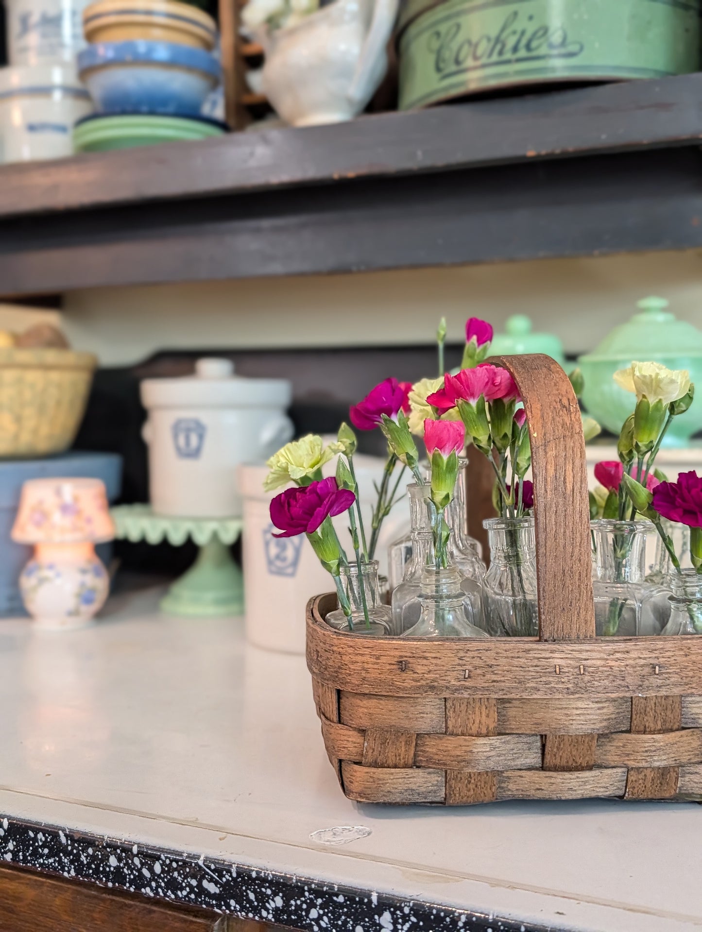 Gathering basket