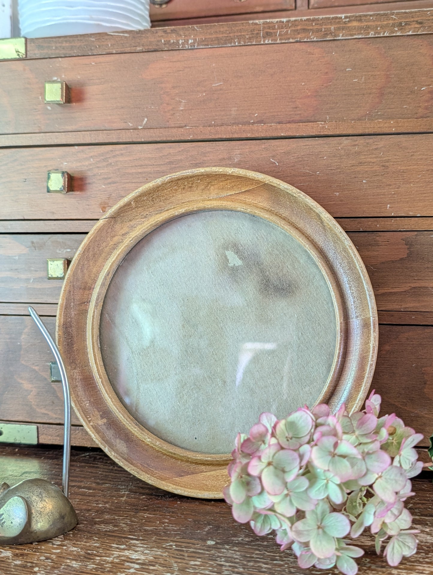 Wood frame