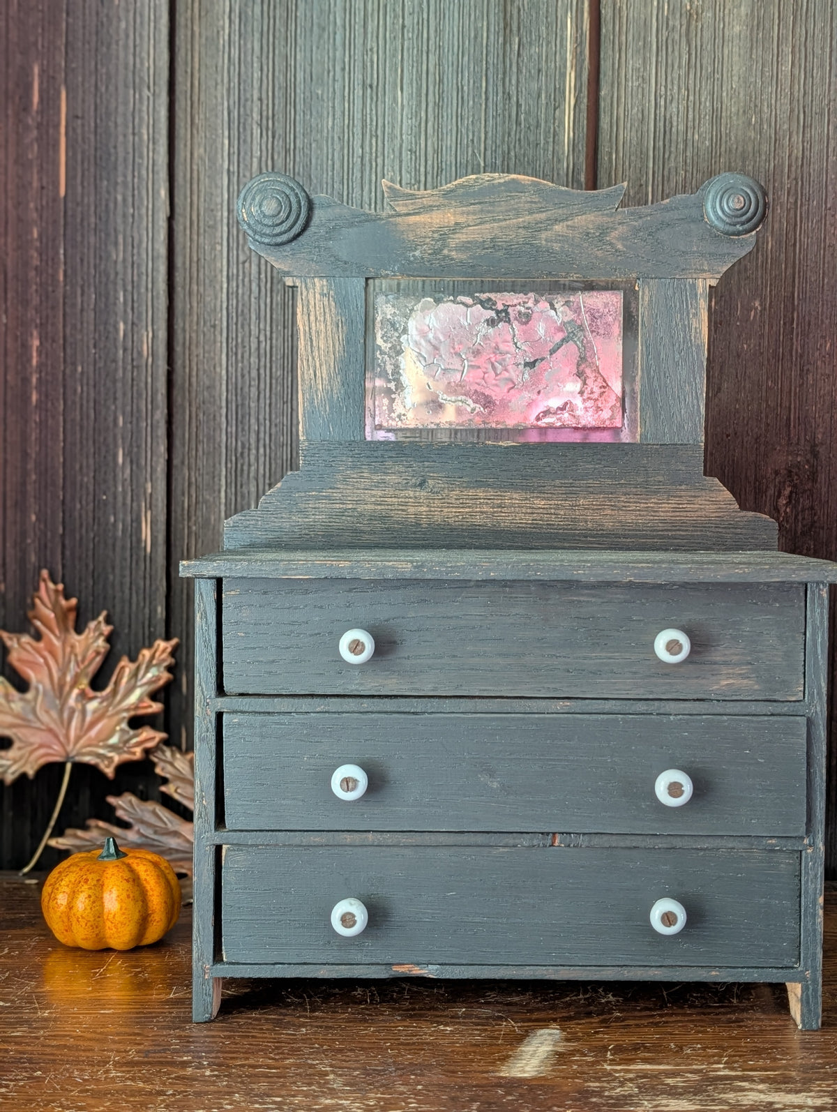 Doll sized chest of drawers