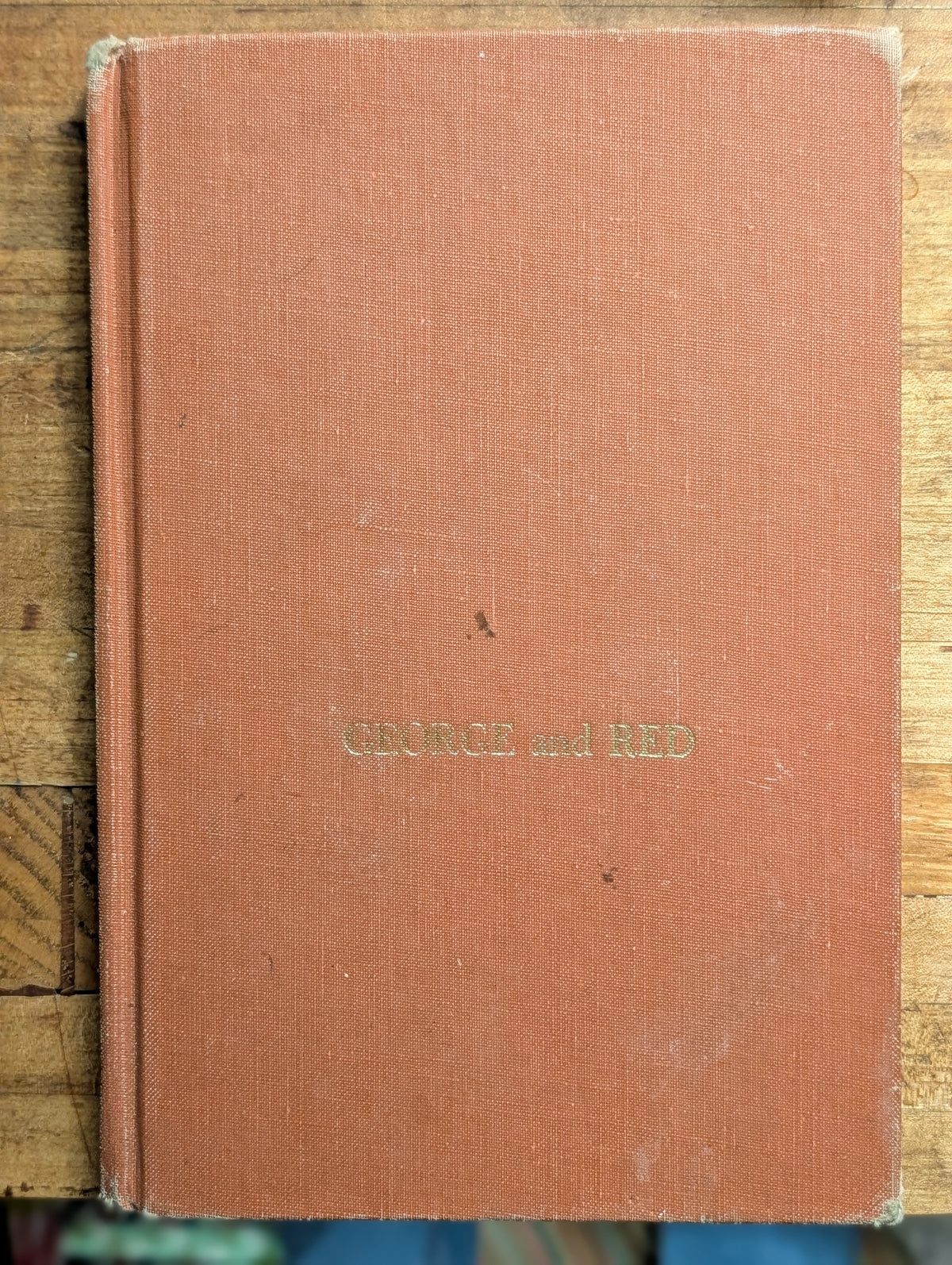 George and Red book
