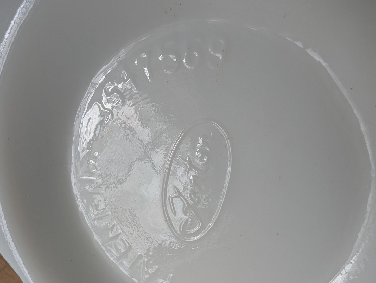 Fenton hobnail bowls
