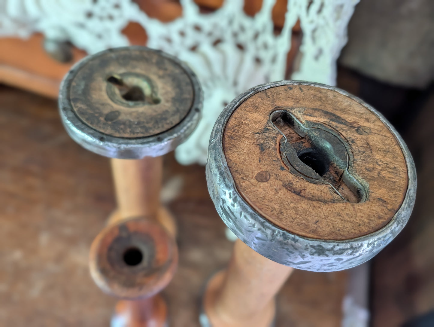 Textile bobbins