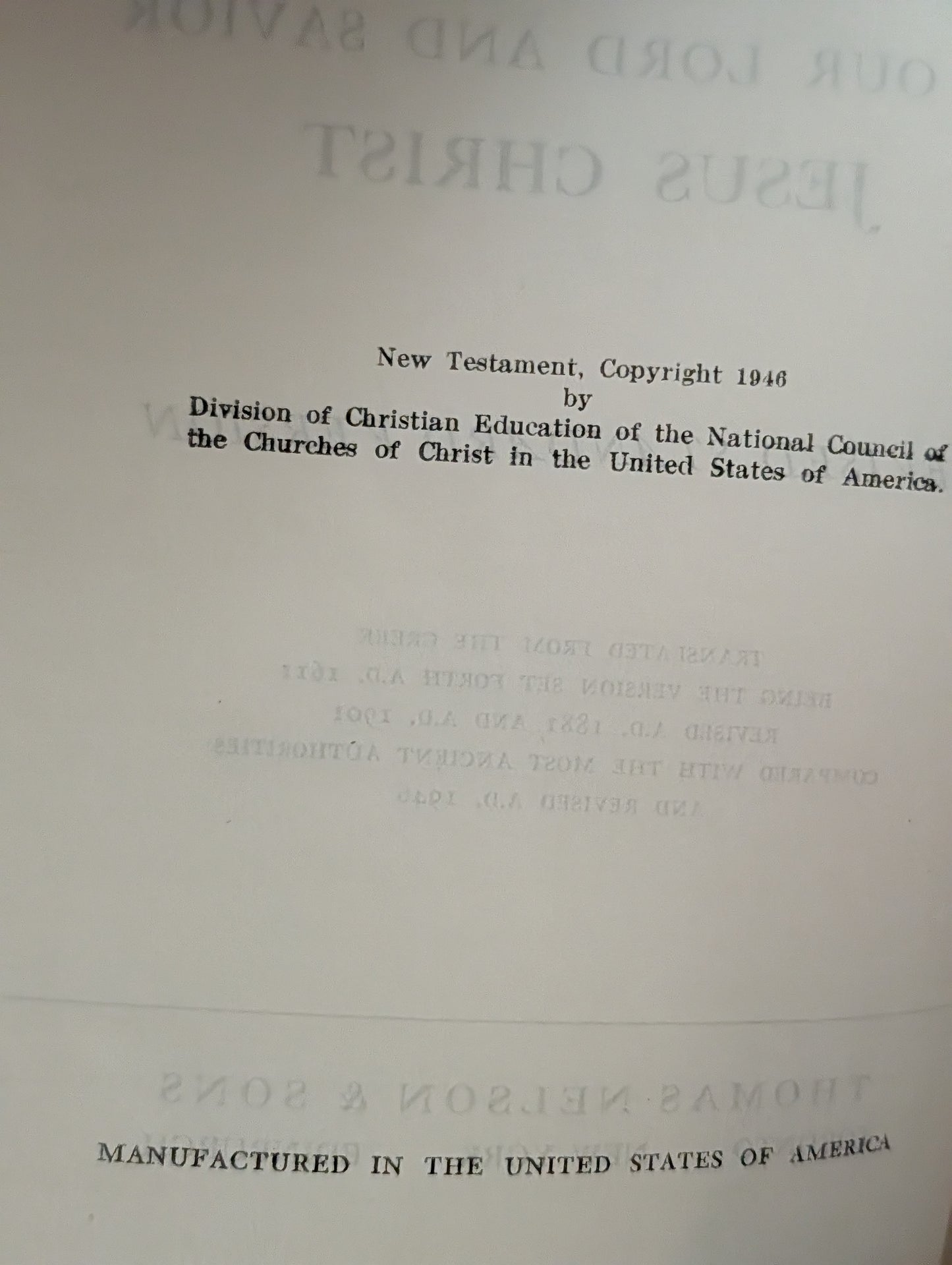 New Testament